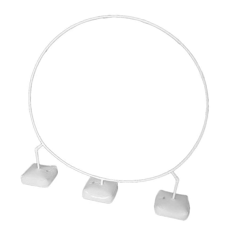 Wedding Balloon Arch Round Shaped Balloon Arch Kit Graduation Balloon Column Stands Kits 180.00X180.00X1.00CM Pvc 1Set