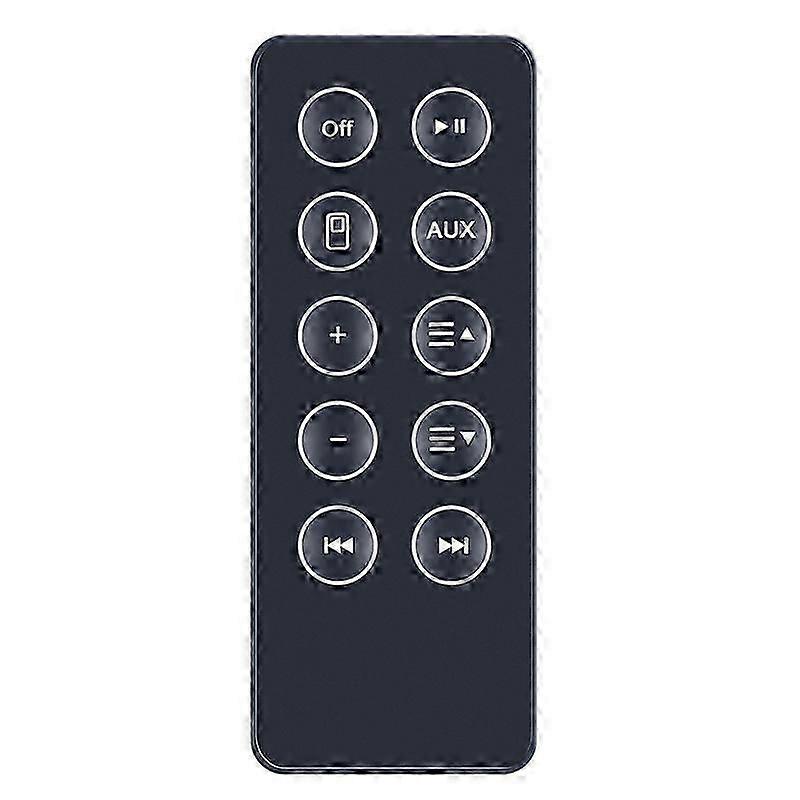 Suitable for Bose Sounddock 10 SD10 Replacement Remote Control Bluetooth-Compatible Digital Music Speaker-yi wu