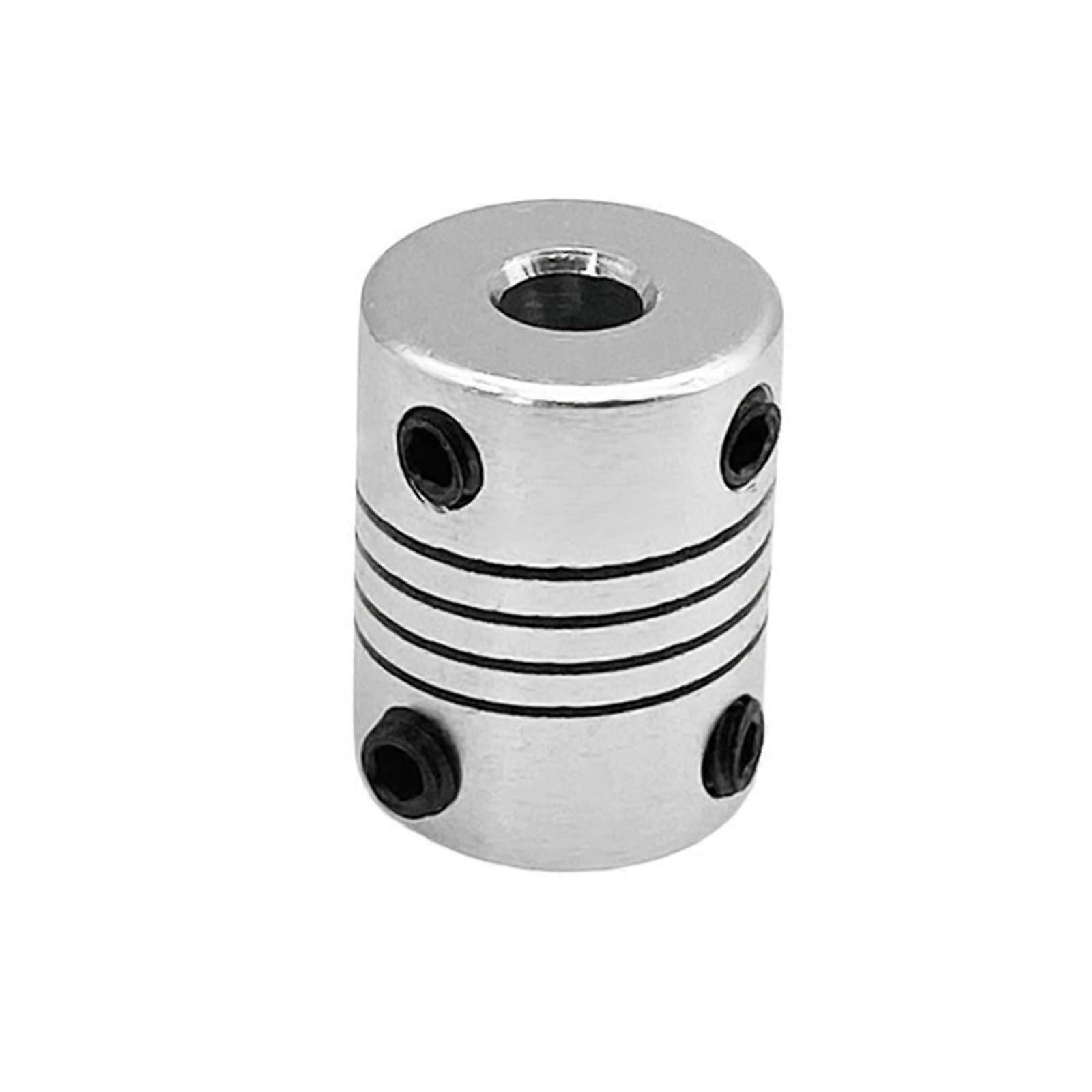 Flexible connection 2 pieces D16 L23 Aluminum Alloy Elastic coupling 2mm to 8mm inner hole