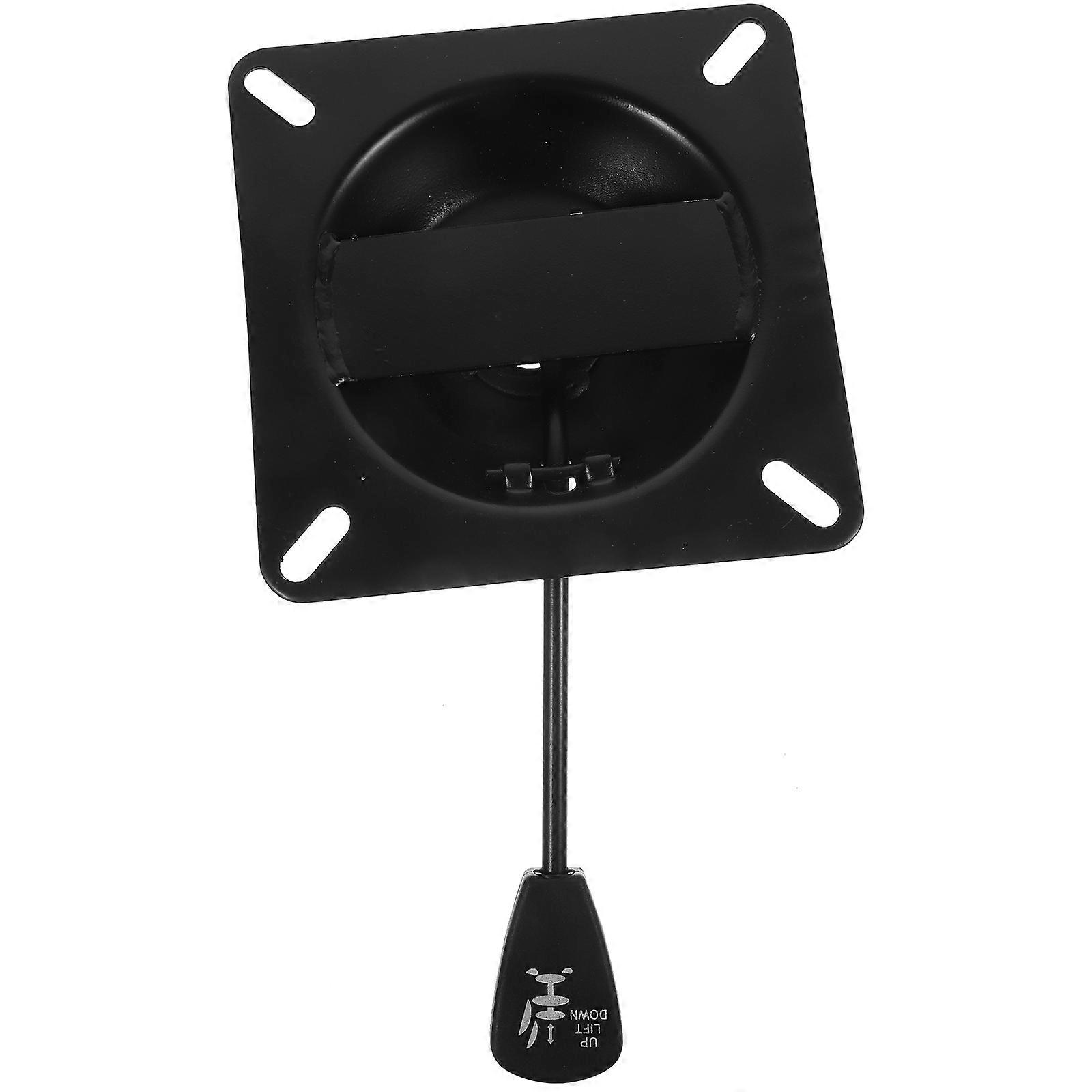 Swivel Chair Base Replacement Plate with Tilt Control Mechanism for Dining and Office Chairs
