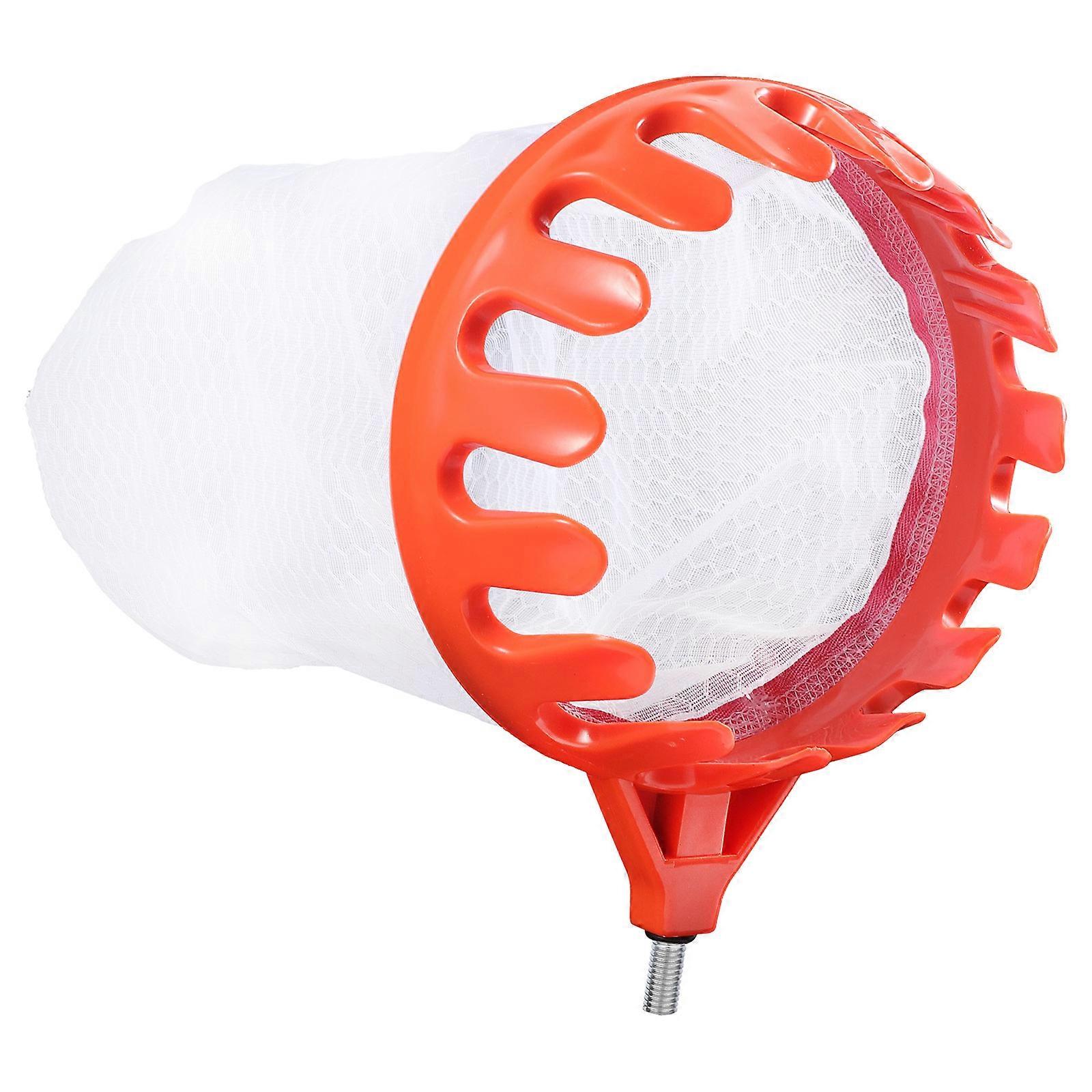 Garden Fruit Bag Fruit Picker Basket Fruit Picker Tool Home Use 30x22cm Plastic 1Set