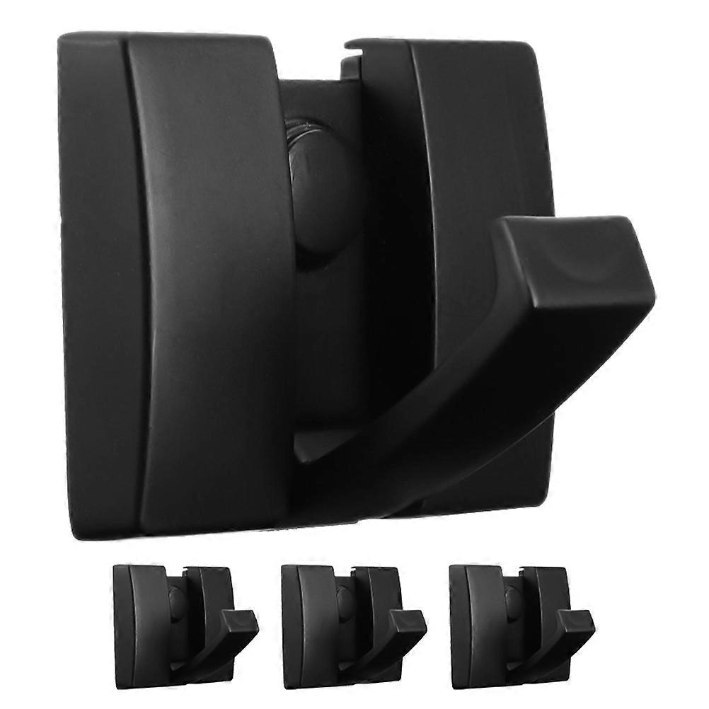 Here's a refined and engaging product description for your **4pcs Folding Space Saving Coat Hook – Self Adhesive Wall Mounted Hanger**:
### 🛋️ 4