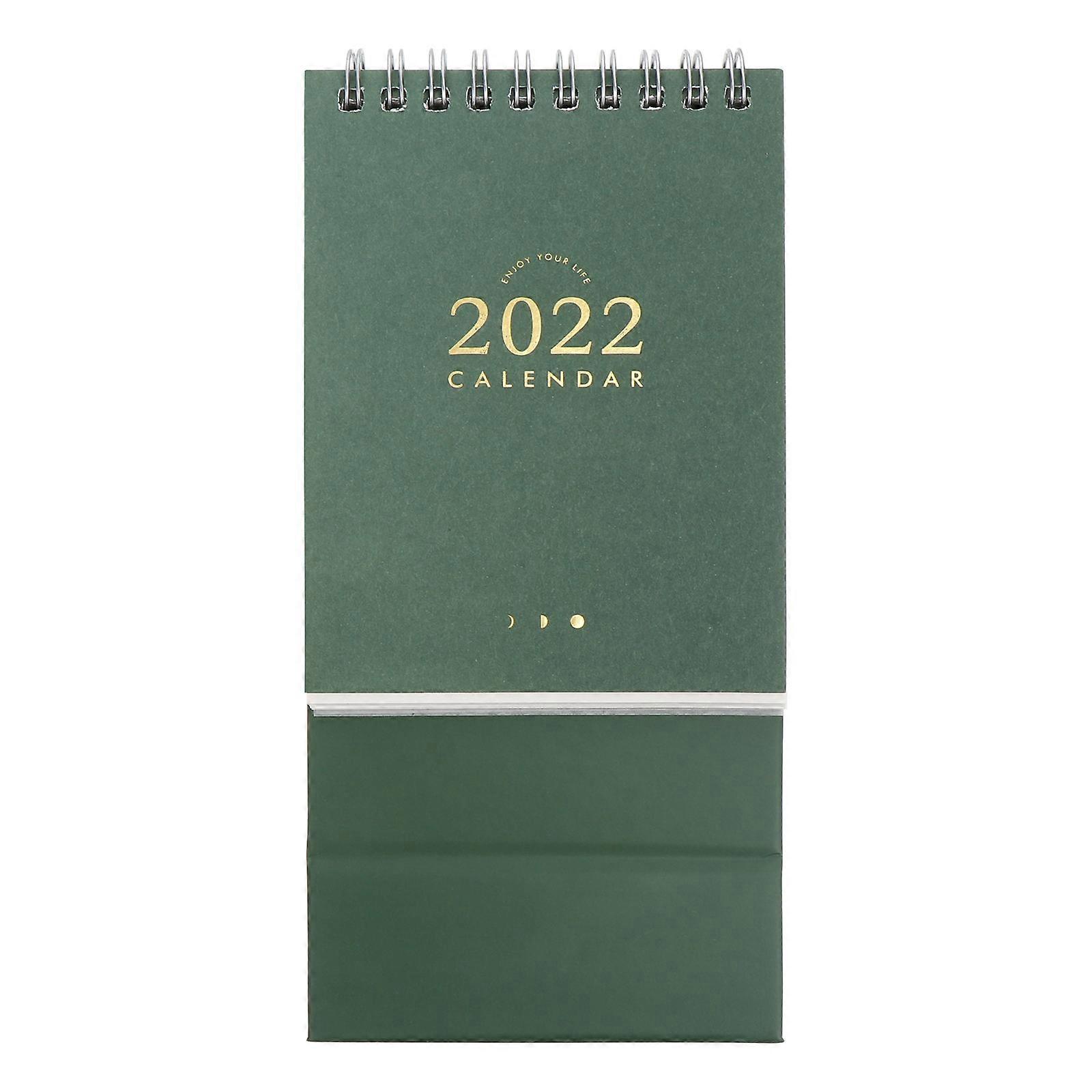 Decorative Desktop Coil Memo Calendar for Home and Office Use – Easy Scheduling and Organization Tool for All Ages