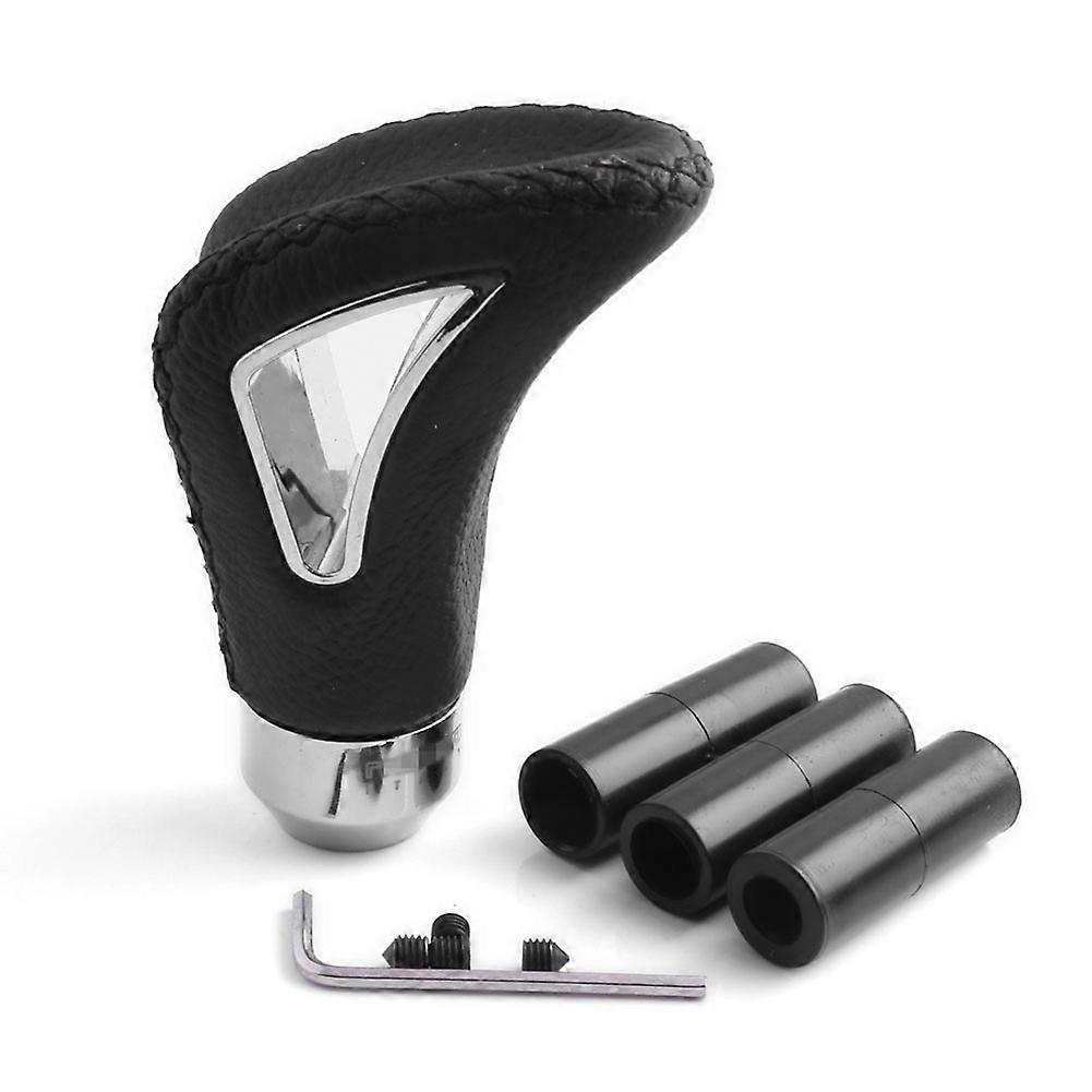 1PC Universal Car Leather ABS Truck Van Transmission Manual Gear Lever Knob Cover Protective Covers