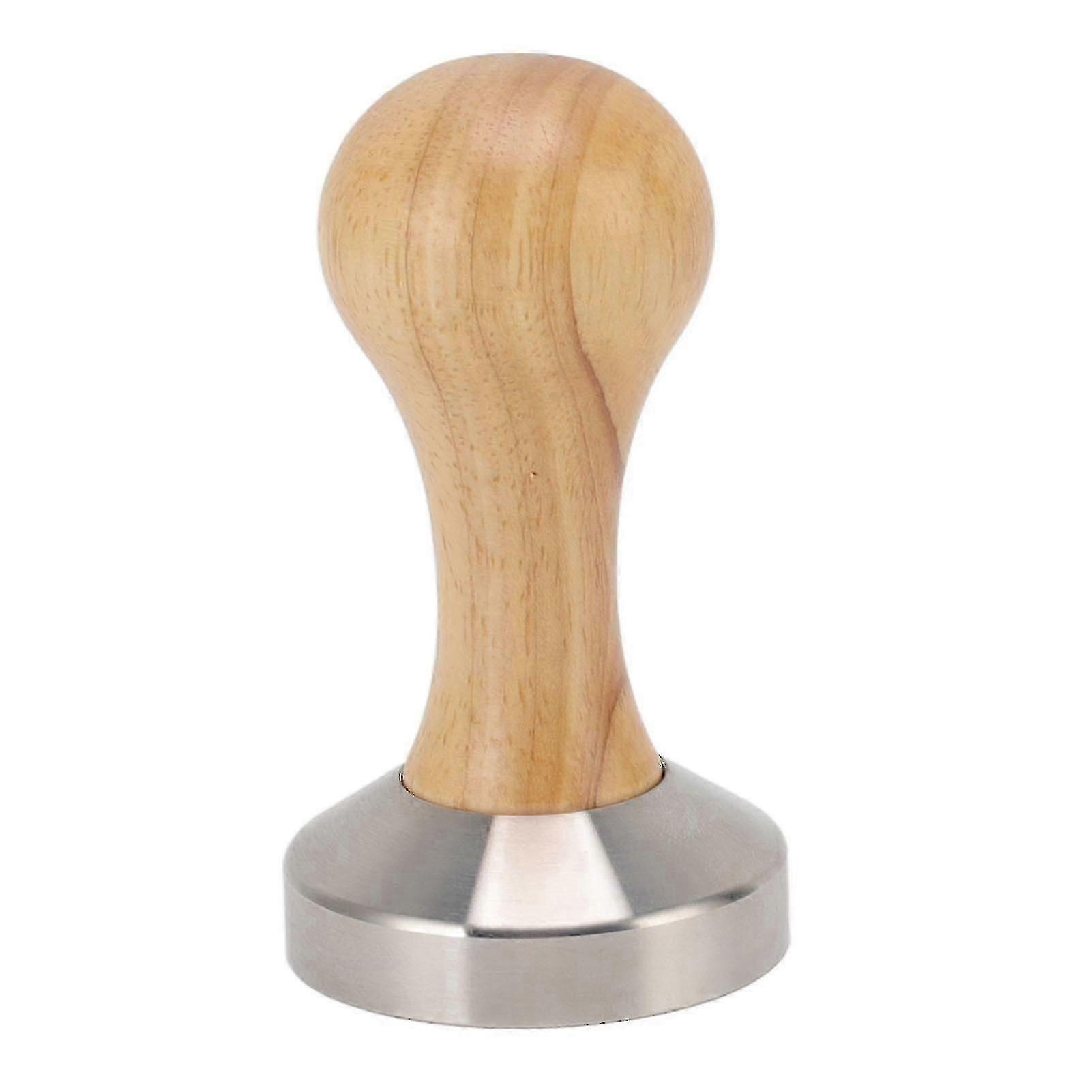 51mm/2.01in Acciaio Inox - Base Piatta Martello Pressa per Caffè Brewing