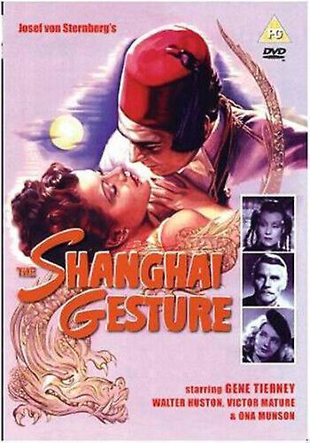 The Shanghai Gesture DVD (2010) Gene Tierney von Sternberg (DIR) cert PG - Region 2
