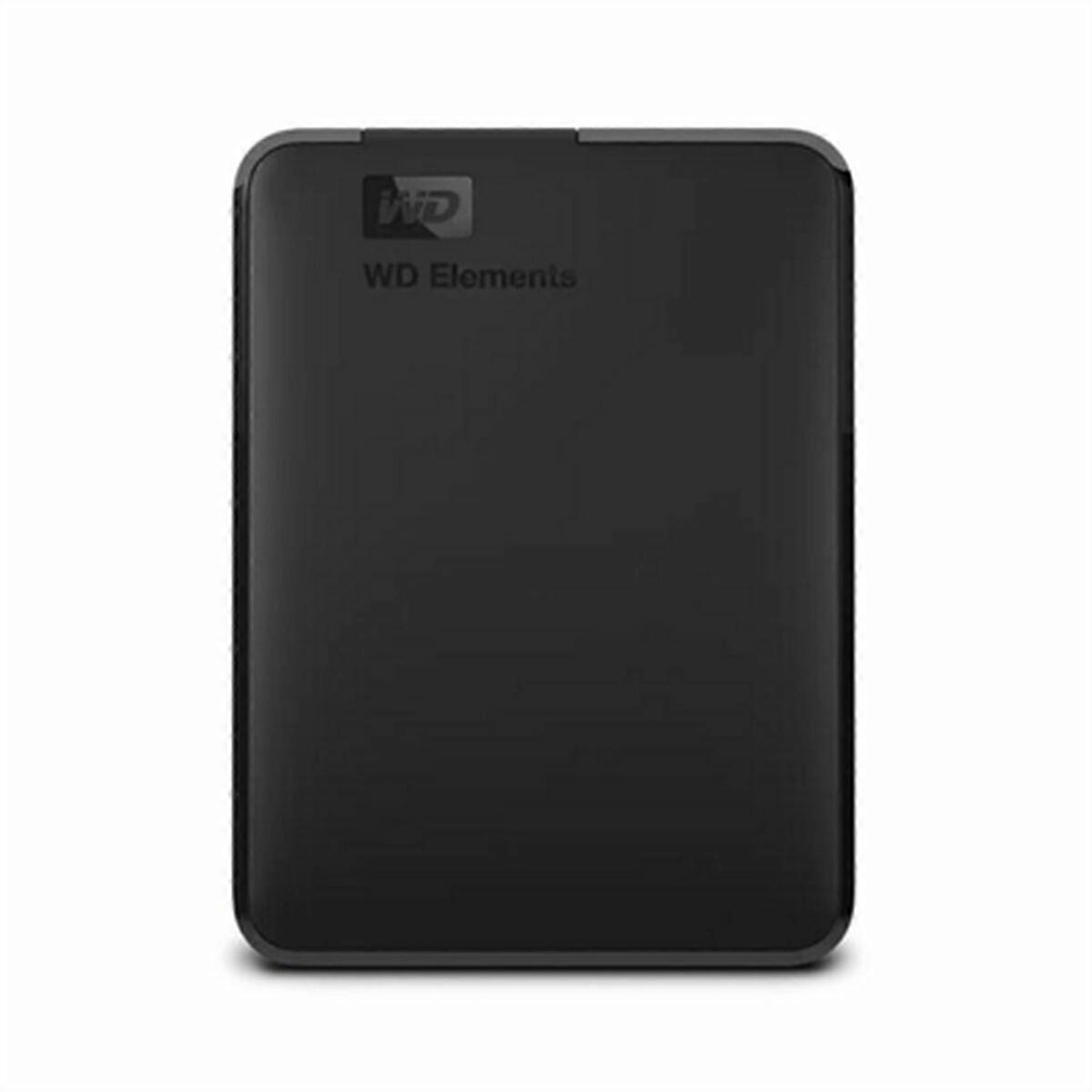 External Hard Drive Western Digital Elements Portable Black 5 TB