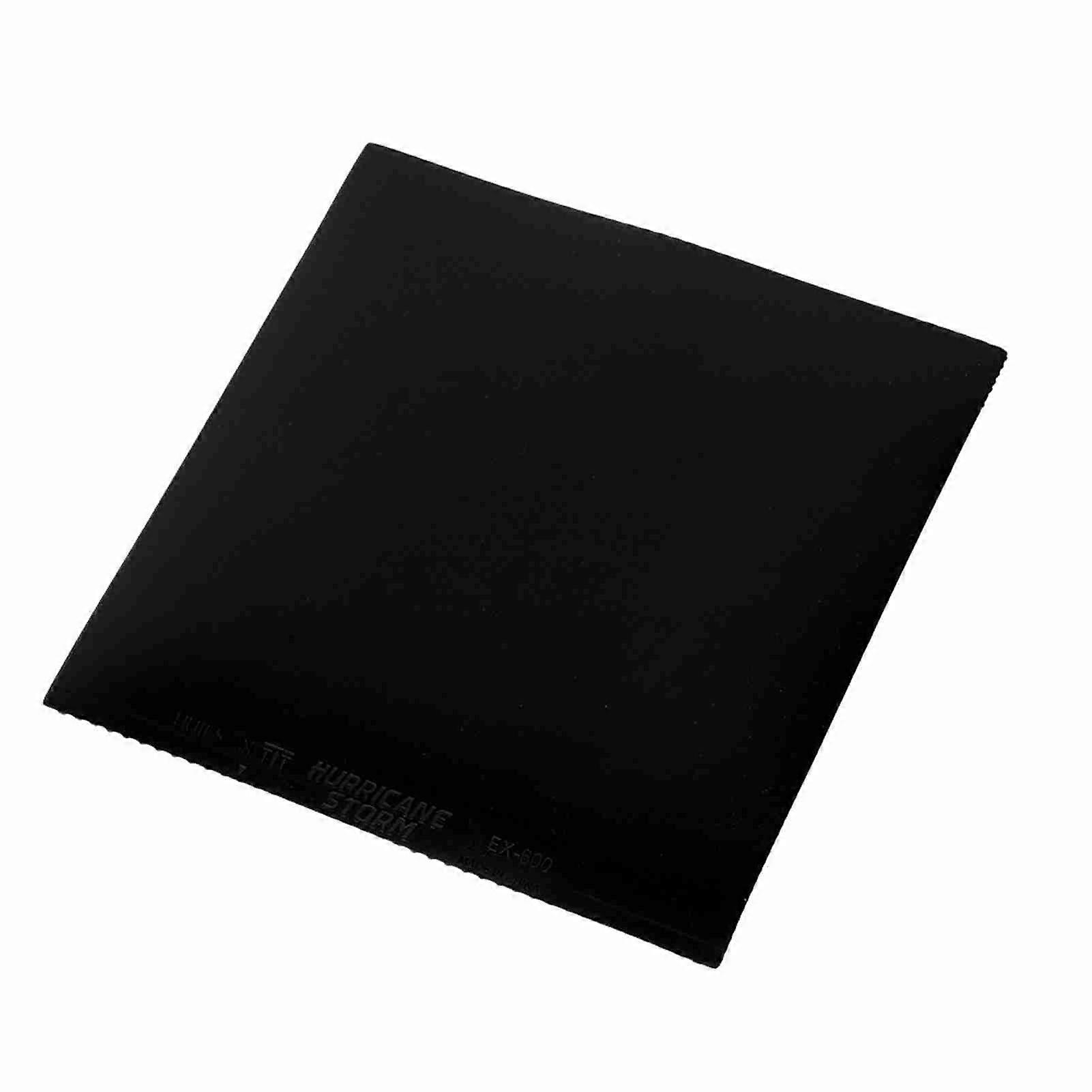 Rubber Table Tennis Rackets for Ping Pong (Black)