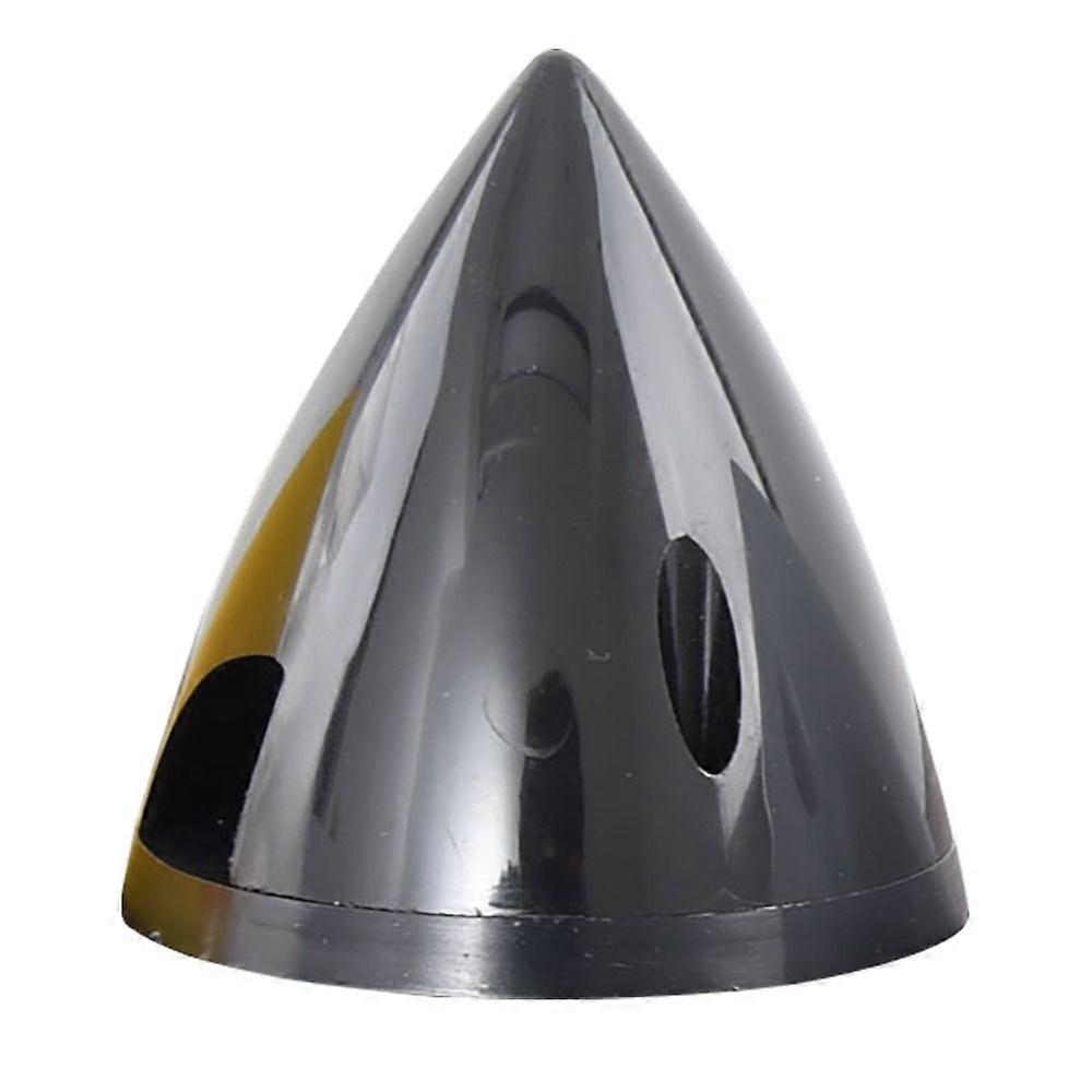 Propeller Spinner Fairing Prop BLACK 51MM Black 51mm - RC Airplane Part, Model Airplane Accessory.
