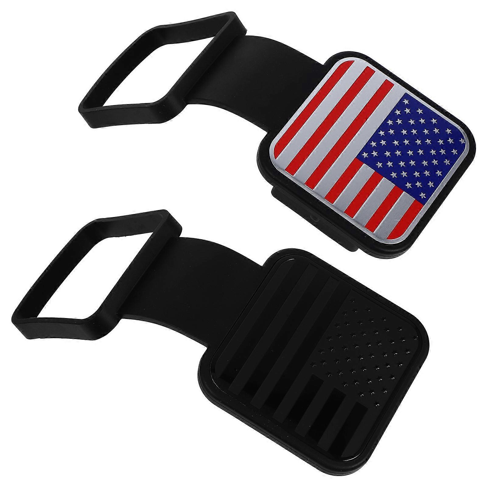 Hitch Cover Replacement Trailer Accessories Car Tow Hitch Dustproof 4Pcs