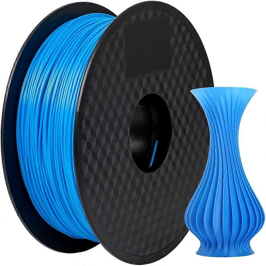 3D Printer Filament PLA 1.75mm 1KG Spool, Filament 3D Printing Material- Blue