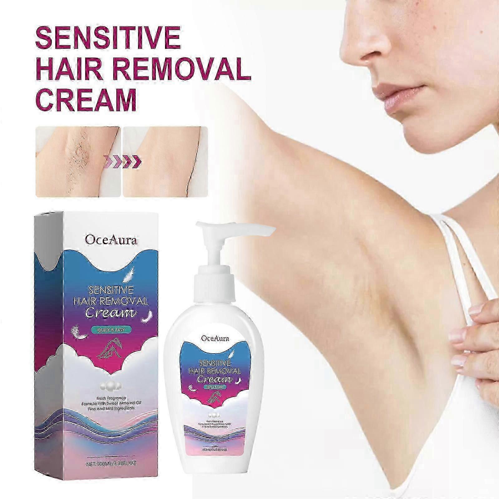 Crème dépilatoire pour peaux sensibles, crème dépilatoire pour poils pubiens, crème dépilatoire pour le corps