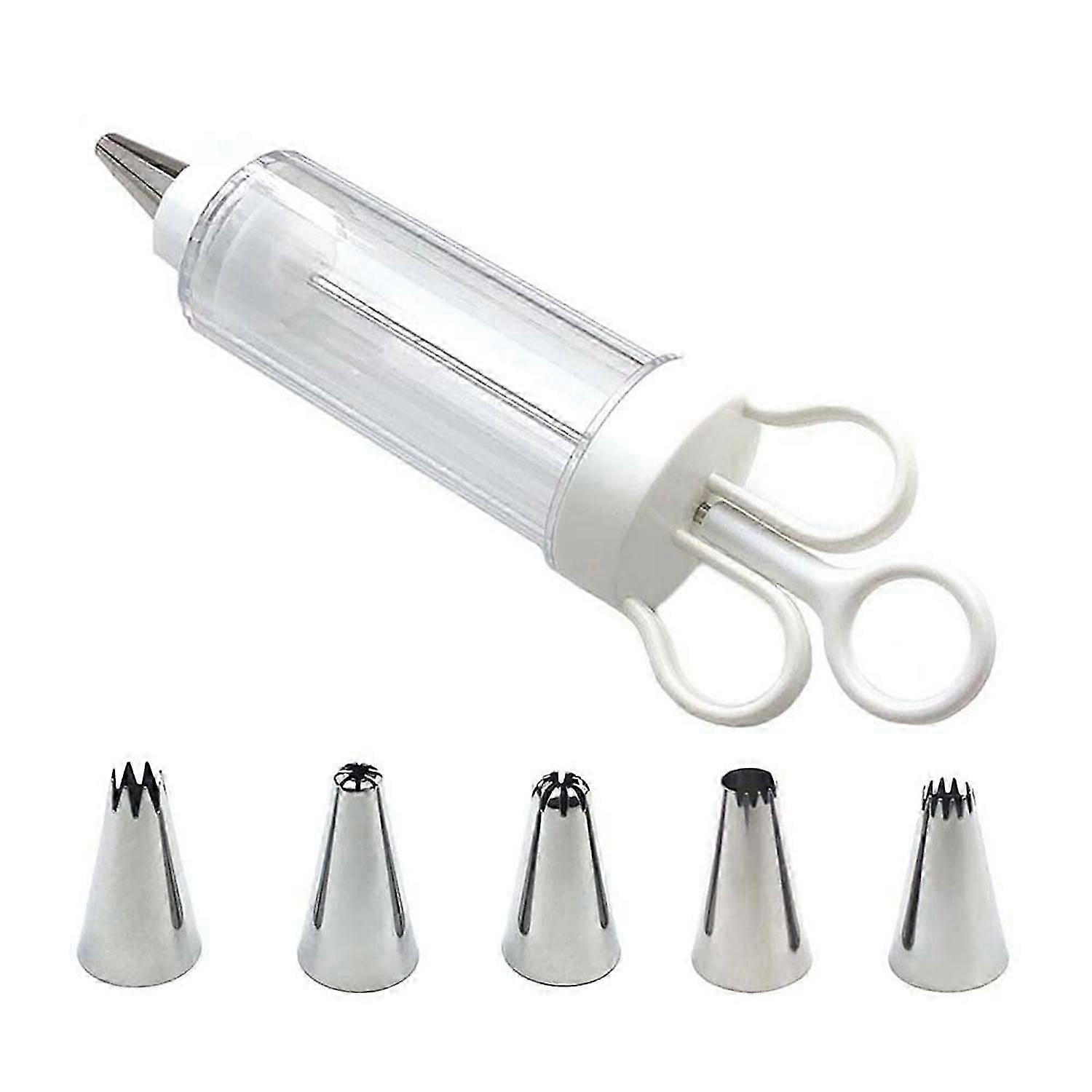 2025 Latest Model 1 Set Cake Decorating Kit with Stainless Steel Tips Creative