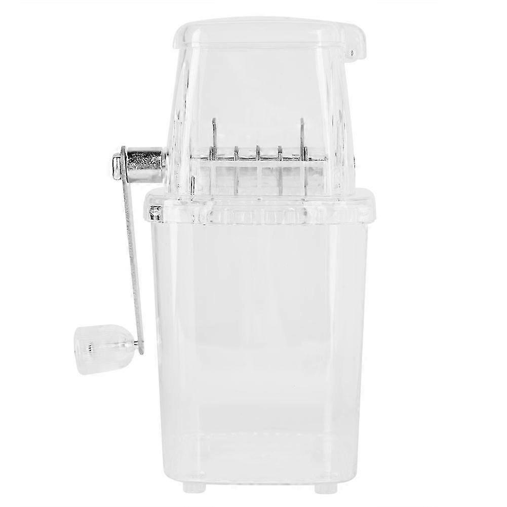 Household Ice Smoothies Maker for Kitchen Accessories - Manual Operation for Easy Use