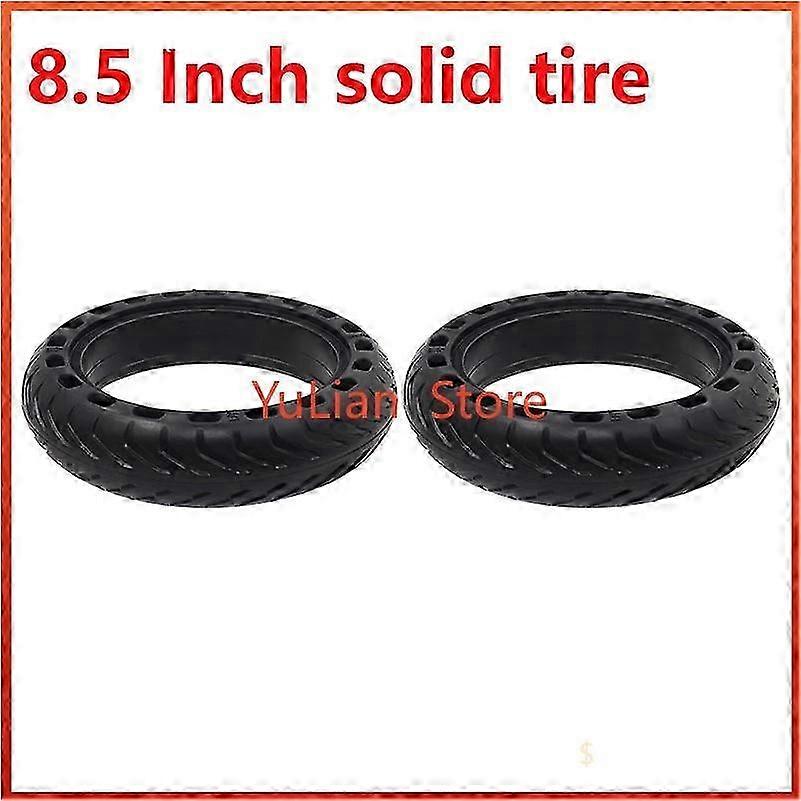 Tire for Scooter Compatible with Xiaomi M365, 8 Inches, Solid Honeycomb, 8 1/2x2