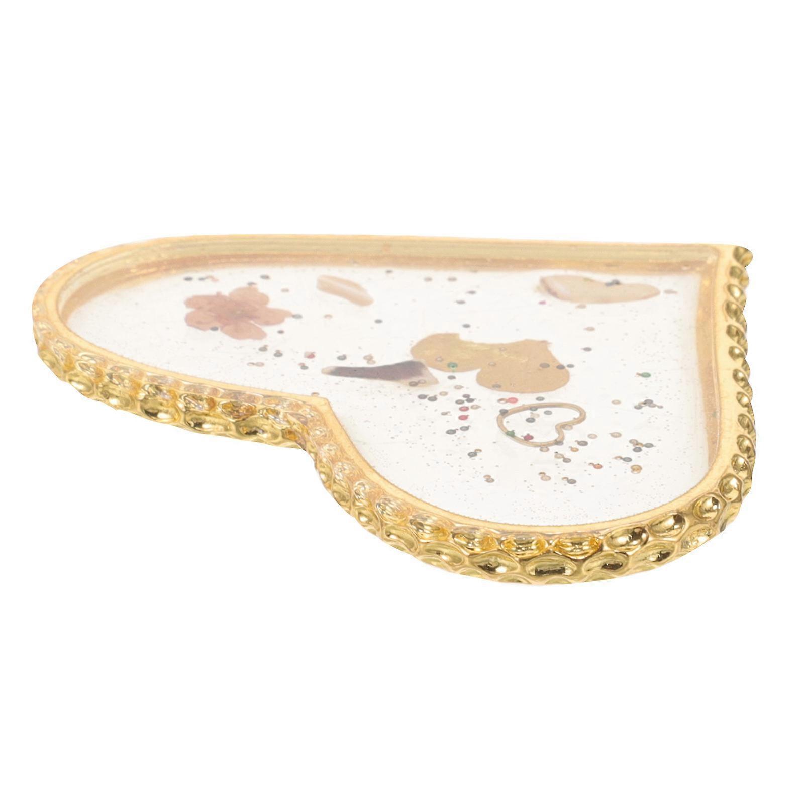 Resin Nail Art Palette for Manicure Use Ideal for Color Mixing