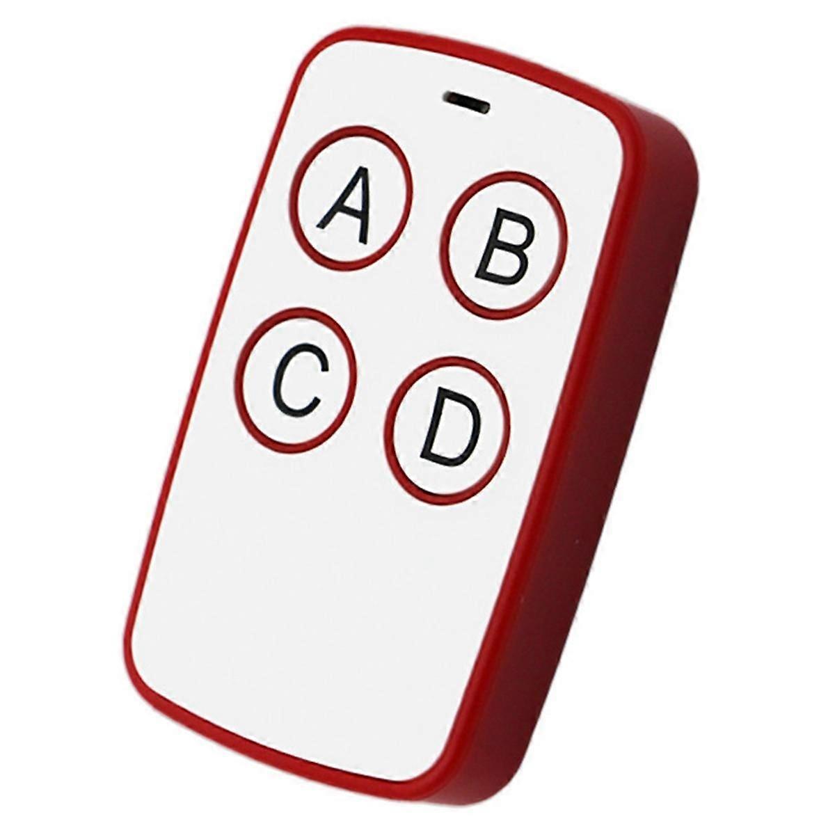 433MHz Auto Copy Remote Control Electric Garage Door Opener Remote Controller Duplicator Clone Cloning Code 4 Keys