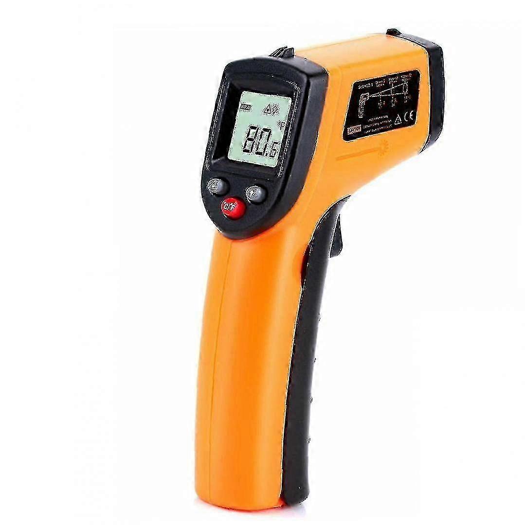 Non-contact Infrared Laser Thermometer for Non-Human Temperature Measurements from -58��F to 752��F, Ideal for Food and Kitchen Use