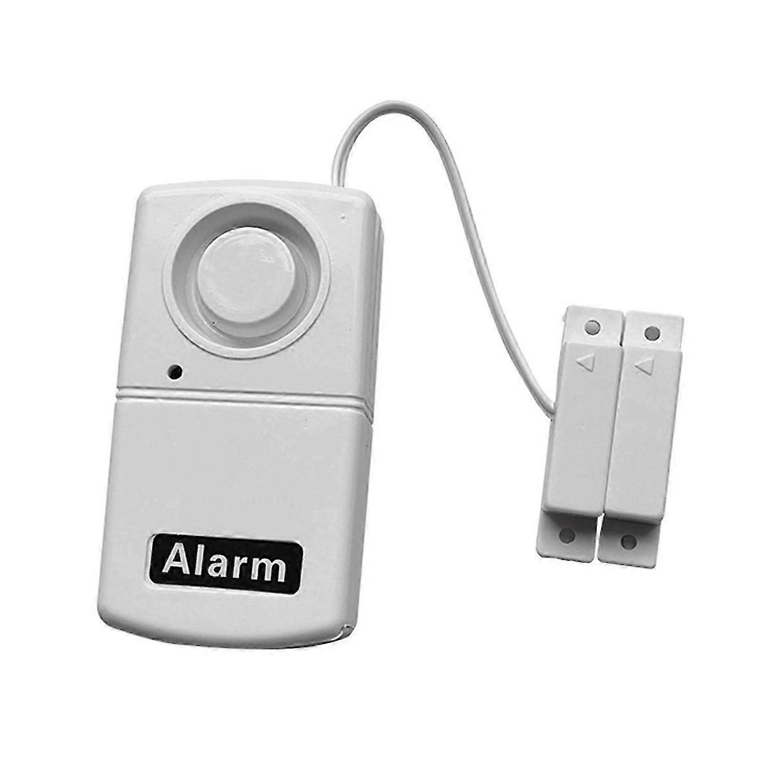 Burglar Alarm for Doors and Window 120dB High Decibel Salarm Sensor Battery Powered Detector Door Ma