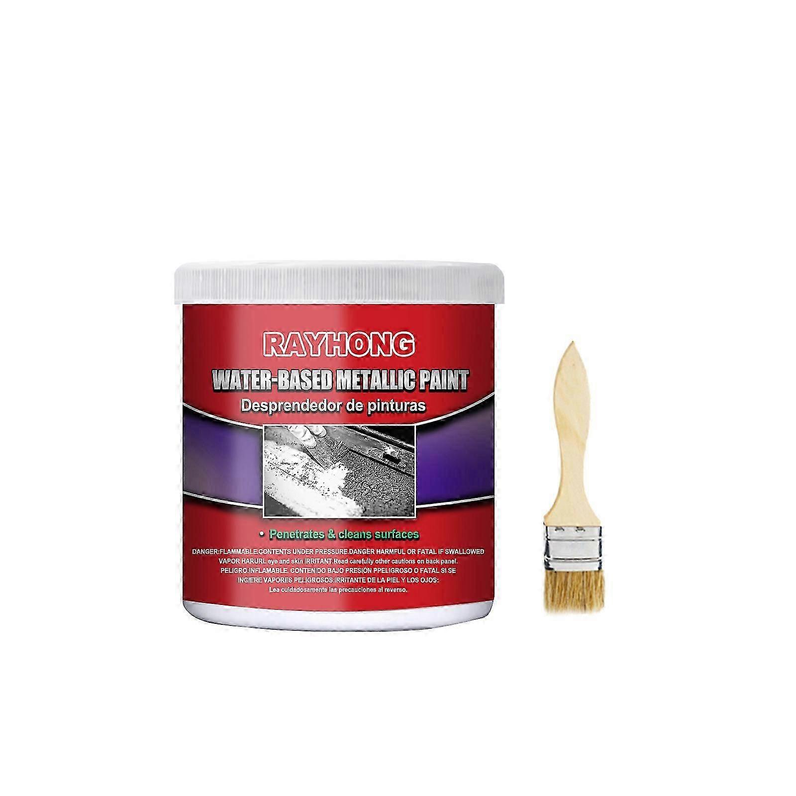 2Pack Bil AntiRust Chassi Rostomvandlare Vattenbaserad Primer Metall Rostborttagare