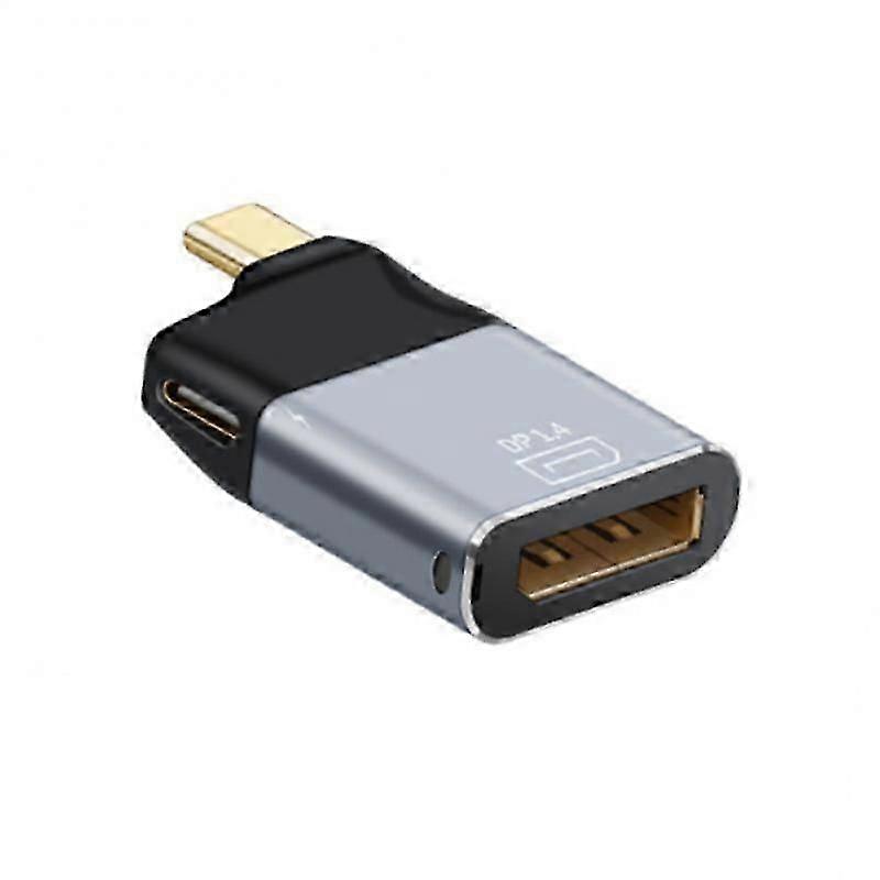 Actualización del adaptador Mini Dp Vga USB C a Dp USB tipo C compatible con HDMI PD 100W
