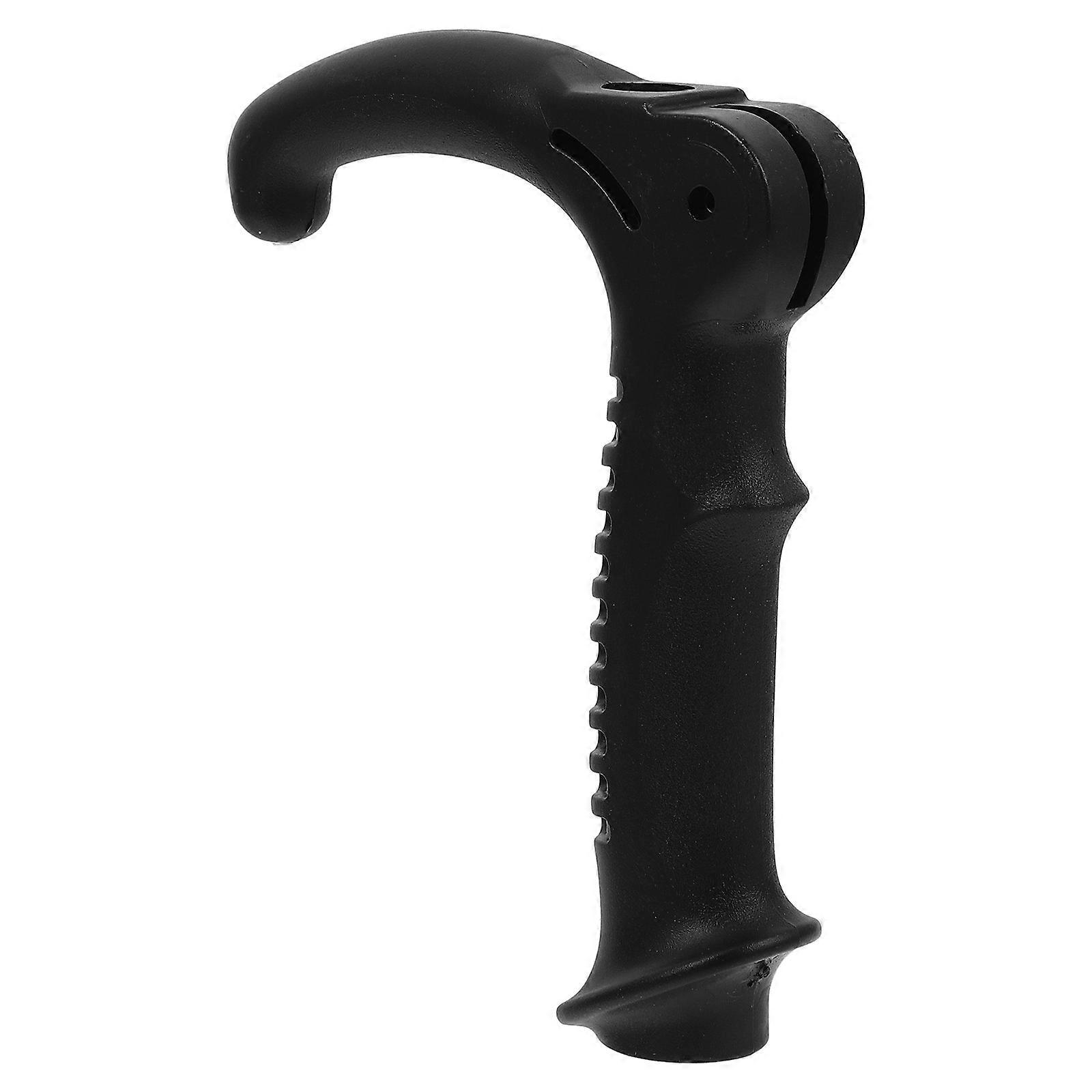 Compact Trekking Pole Handles Providing Reliable Support for All Types of Adventure