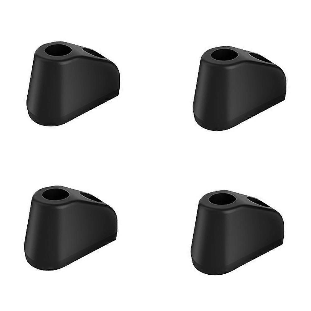 4PCS Universal Speaker Non-Slip Silicone Buffering Foot Pad Speaker DIY Audio Amplifier Player Recor