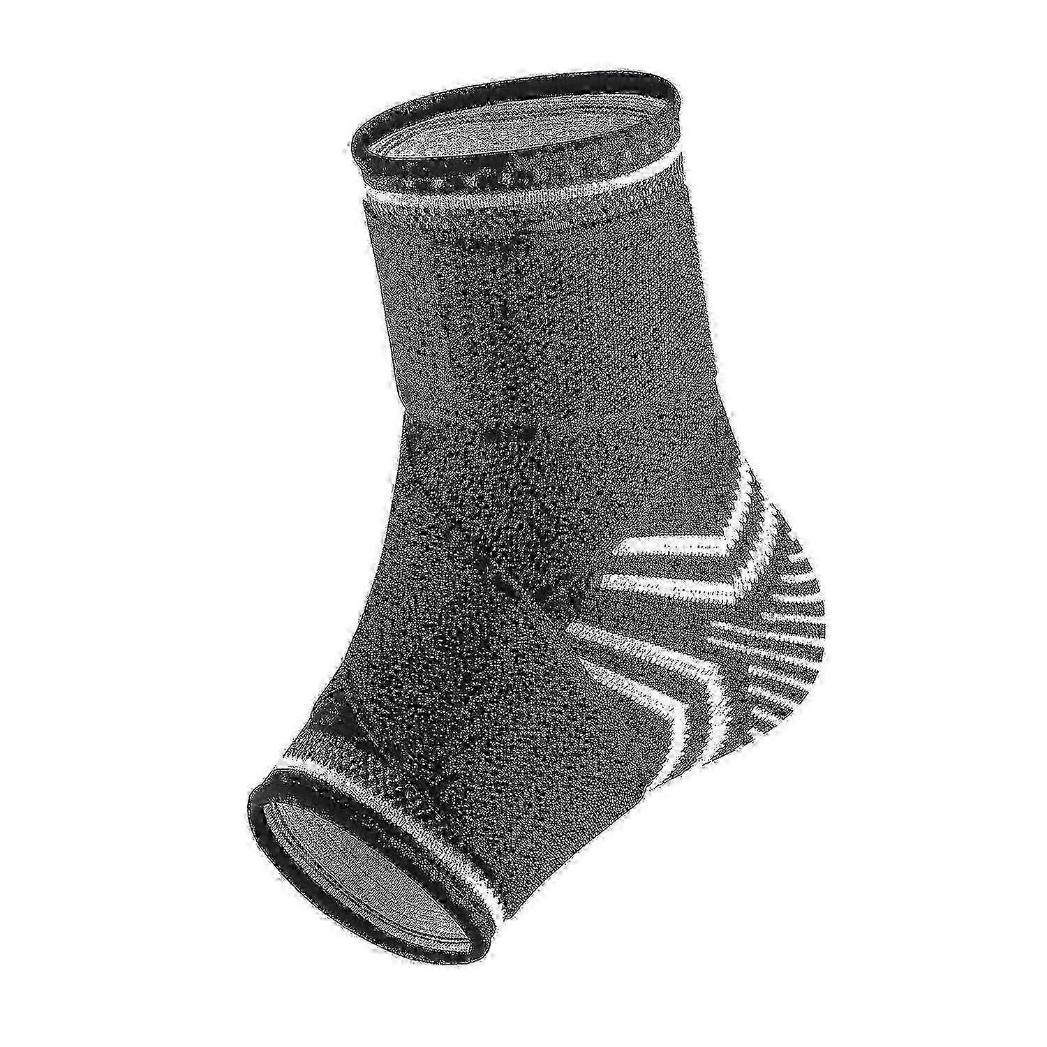 Sports Ankle Support, 1Pcs Ankle Bandage, Compression Brace for Plantar Fasciitis and Weak or Sprained Joints