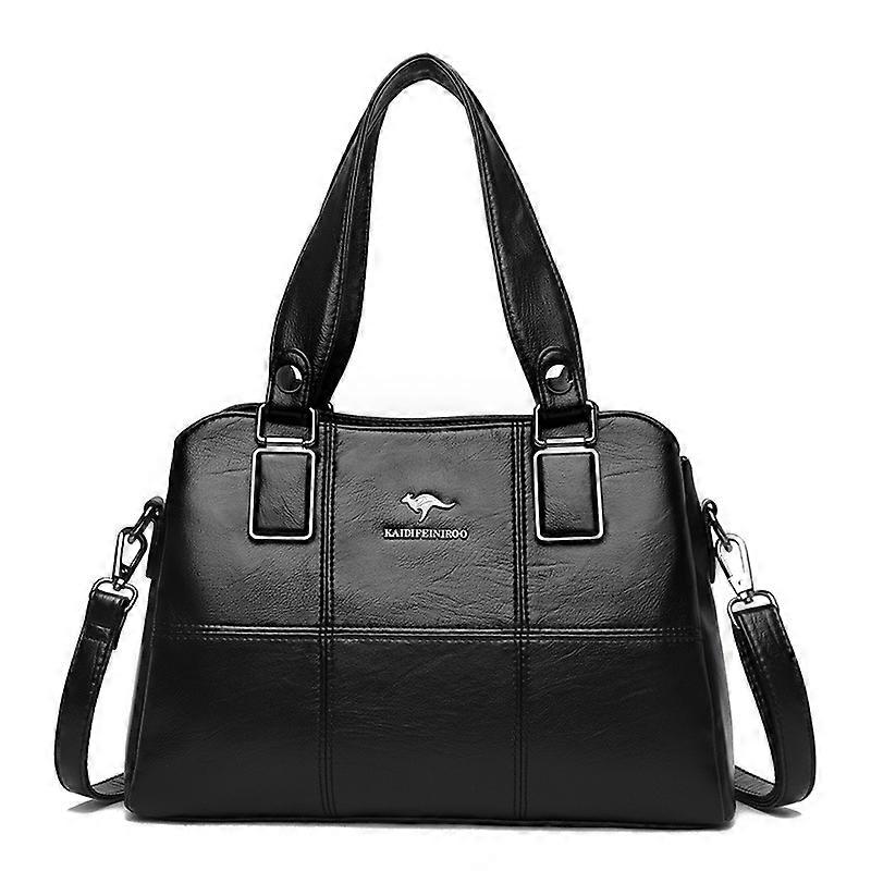 Women's tote bag, large-capacity loading, PU material, fashionable and durable
