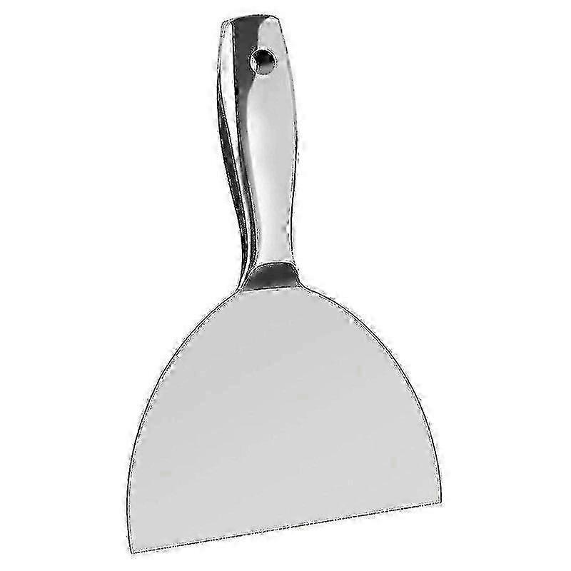 6 tommers skrapeverktøy for gipsfinish, førsteklasses polert design i rustfritt stål