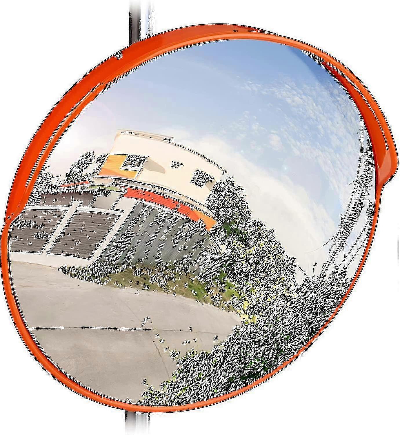 45 ס"מ מראה תנועה חיצונית מקצועית עמידה בפני מזג אוויר אדום 1