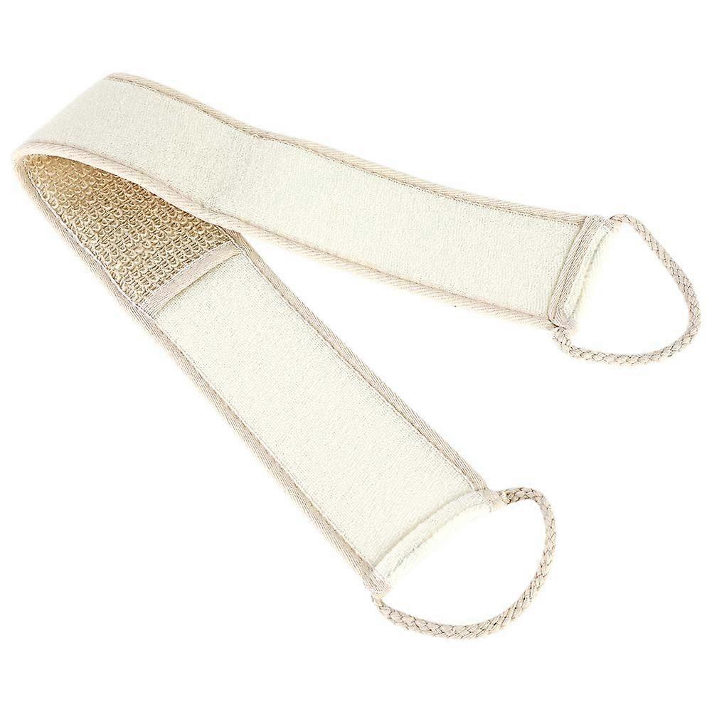 Scrubbing Towel, Soft, Effective Exfoliating Cloth with Cotton Wash for Back Exfoliation, Loofahs