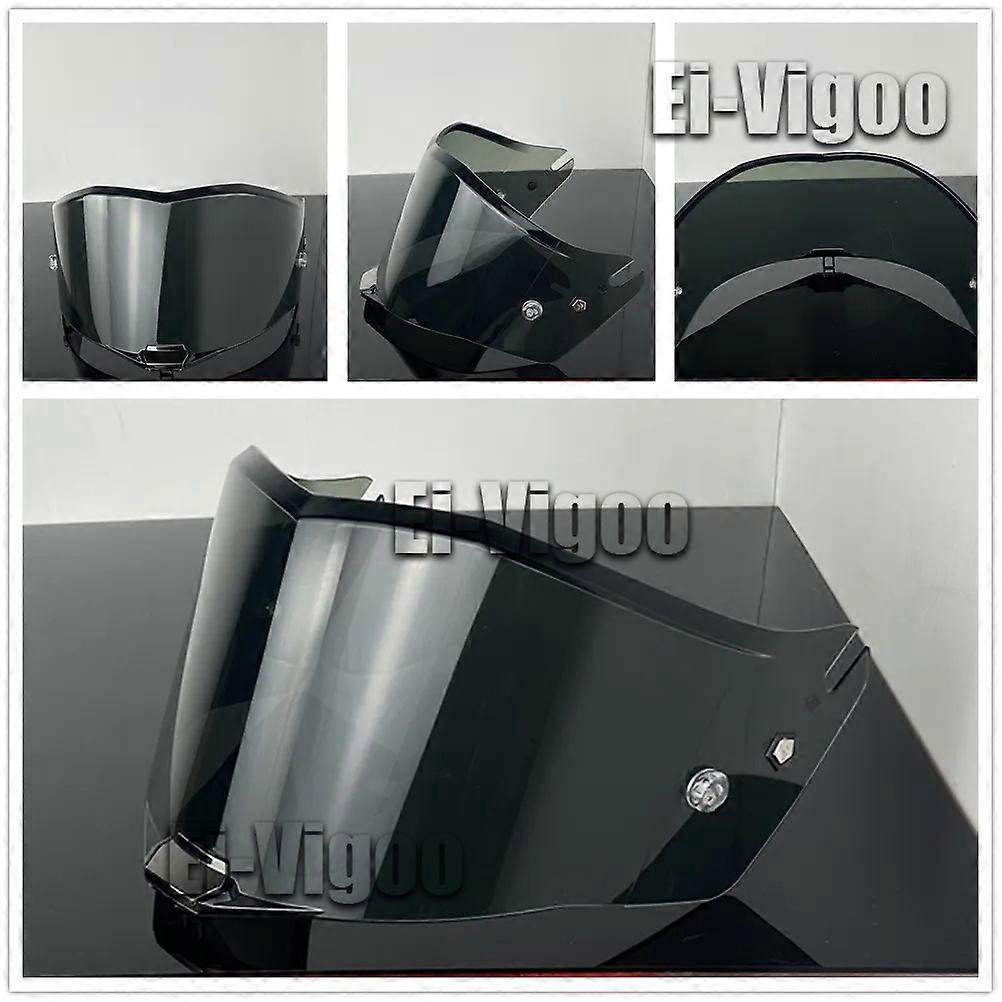 Suitable For LS2 FF805 THUNDER Full Face Motorcycle Helmet Replacement Visors Lens with Anti-fog Patch Holes