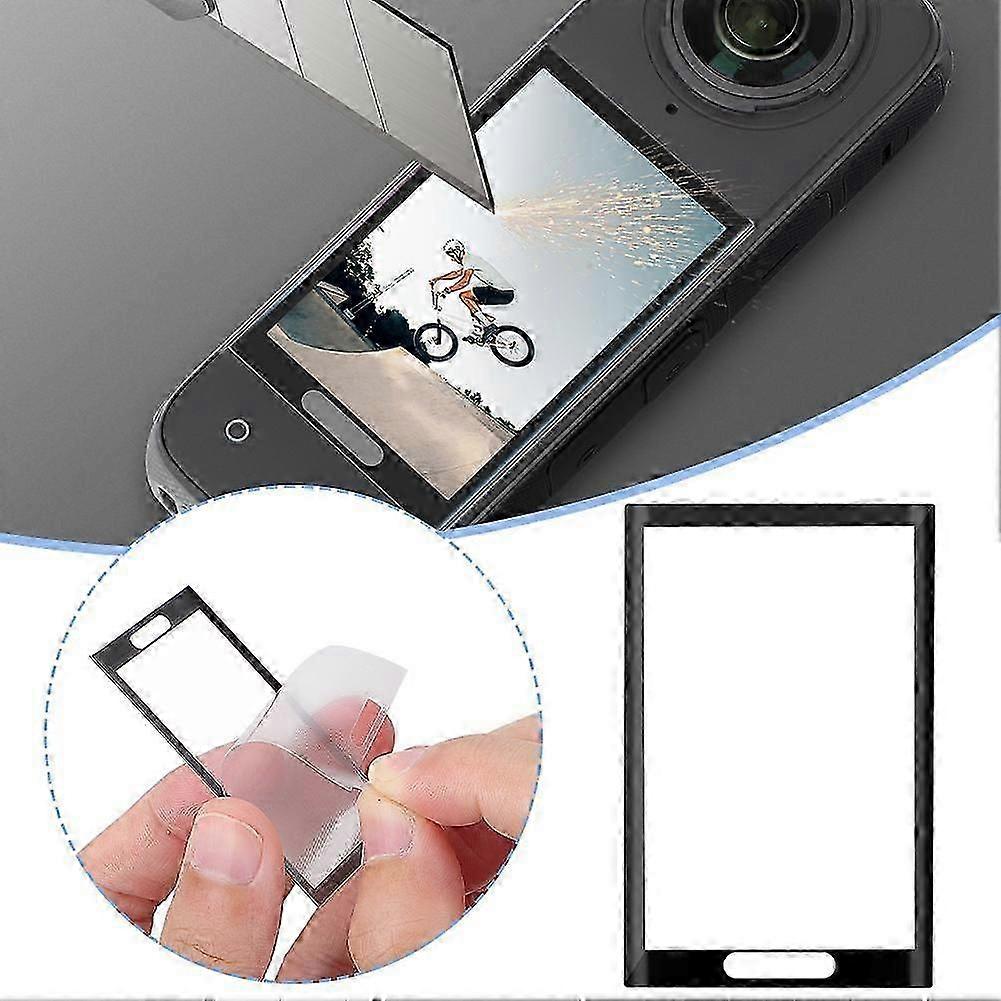 for Insta 360 X4 Screen Protector Film Tempered Glass LCD Display Film Ultra