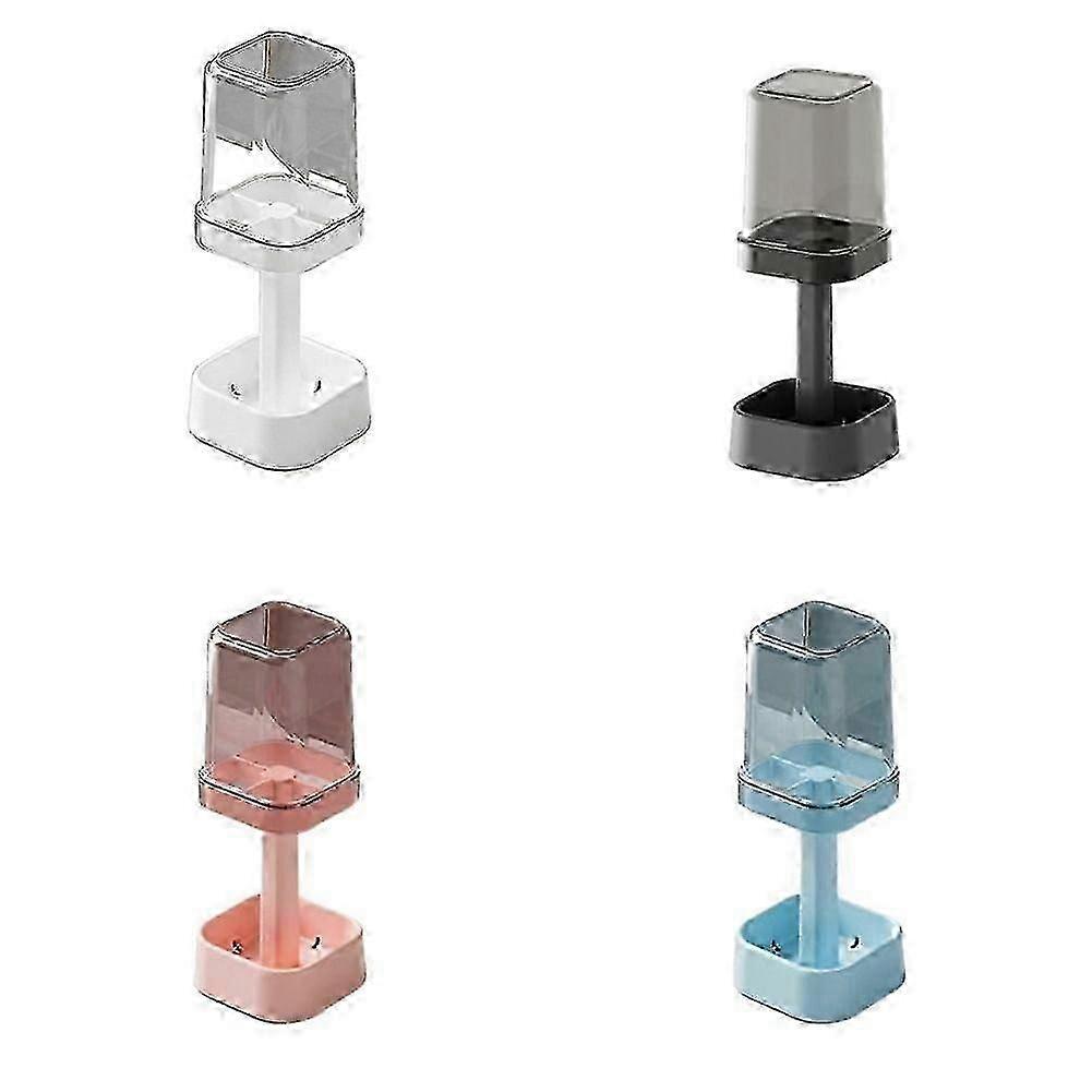 Toiletries Storage, Vertical Toothbrush Rack for Household Use, Electric Toothbrush Stand for Dormitory