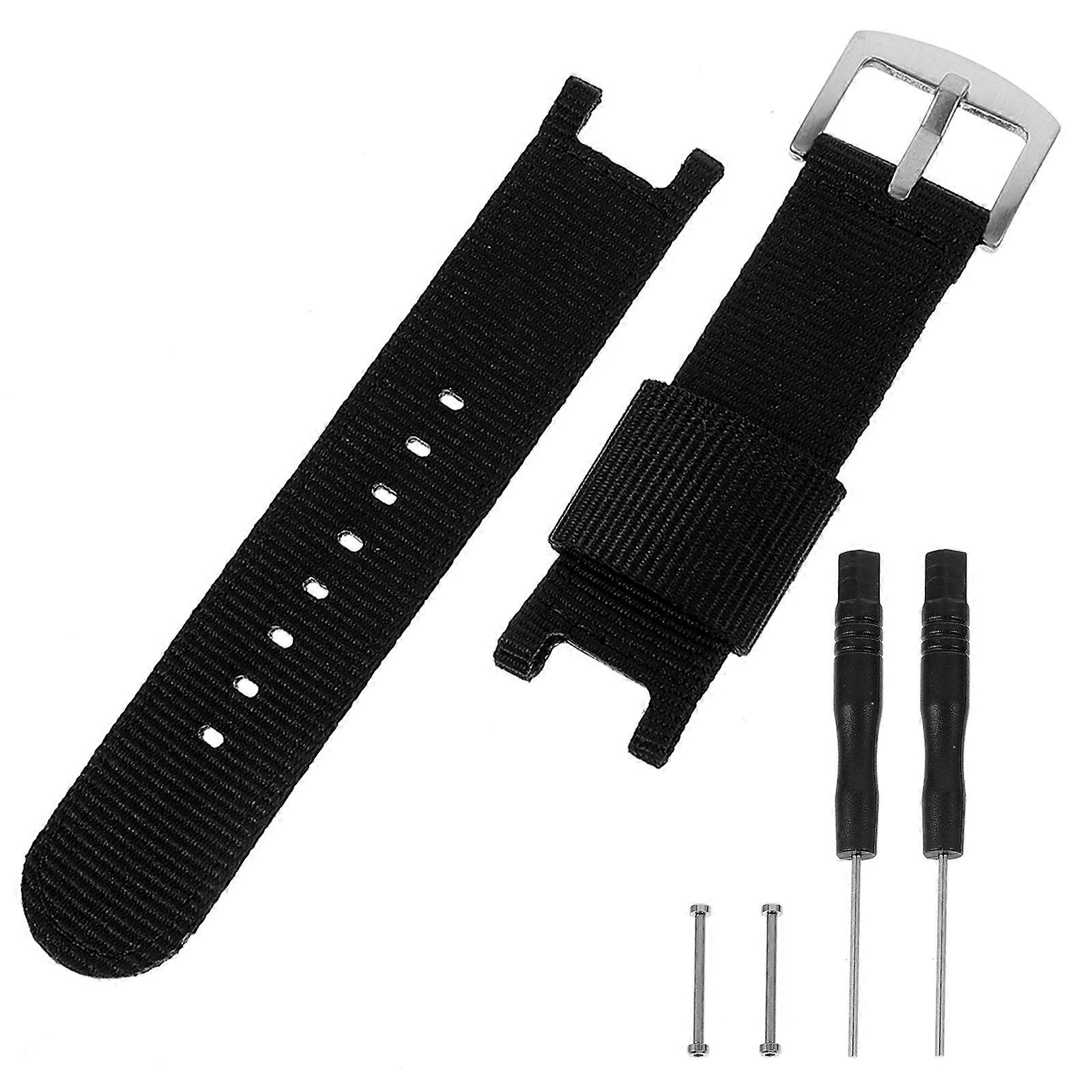Nylon Canvas Watch Band for Durable, Flexible Replacement Strap for Smartwatches, Easy Installation for Any Occasion