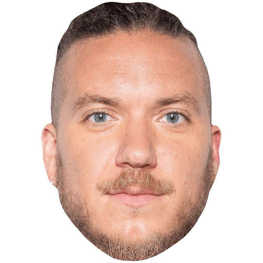 Brandon Lake (Beard) Celebrity Mask, Flat Card Face