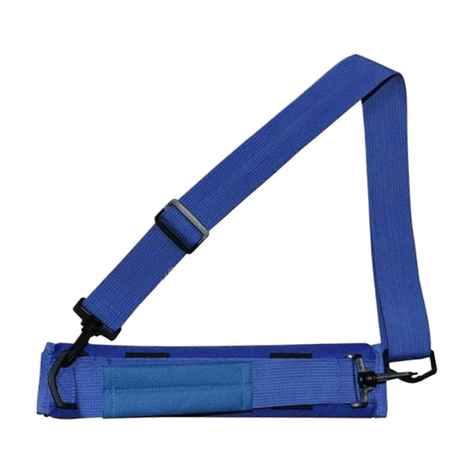 Golf Club Carry Bag, Adjustable Carry Strap, Travel Golf Bag With Carry Handle, For Men And Women, Blue