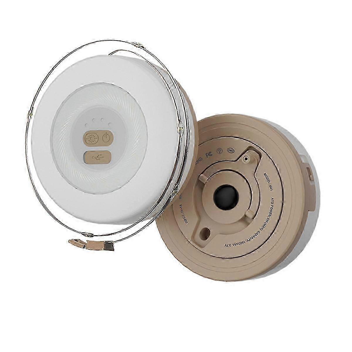 2-in-1 Outdoor Camping String Light,Portable Led Lantern Light