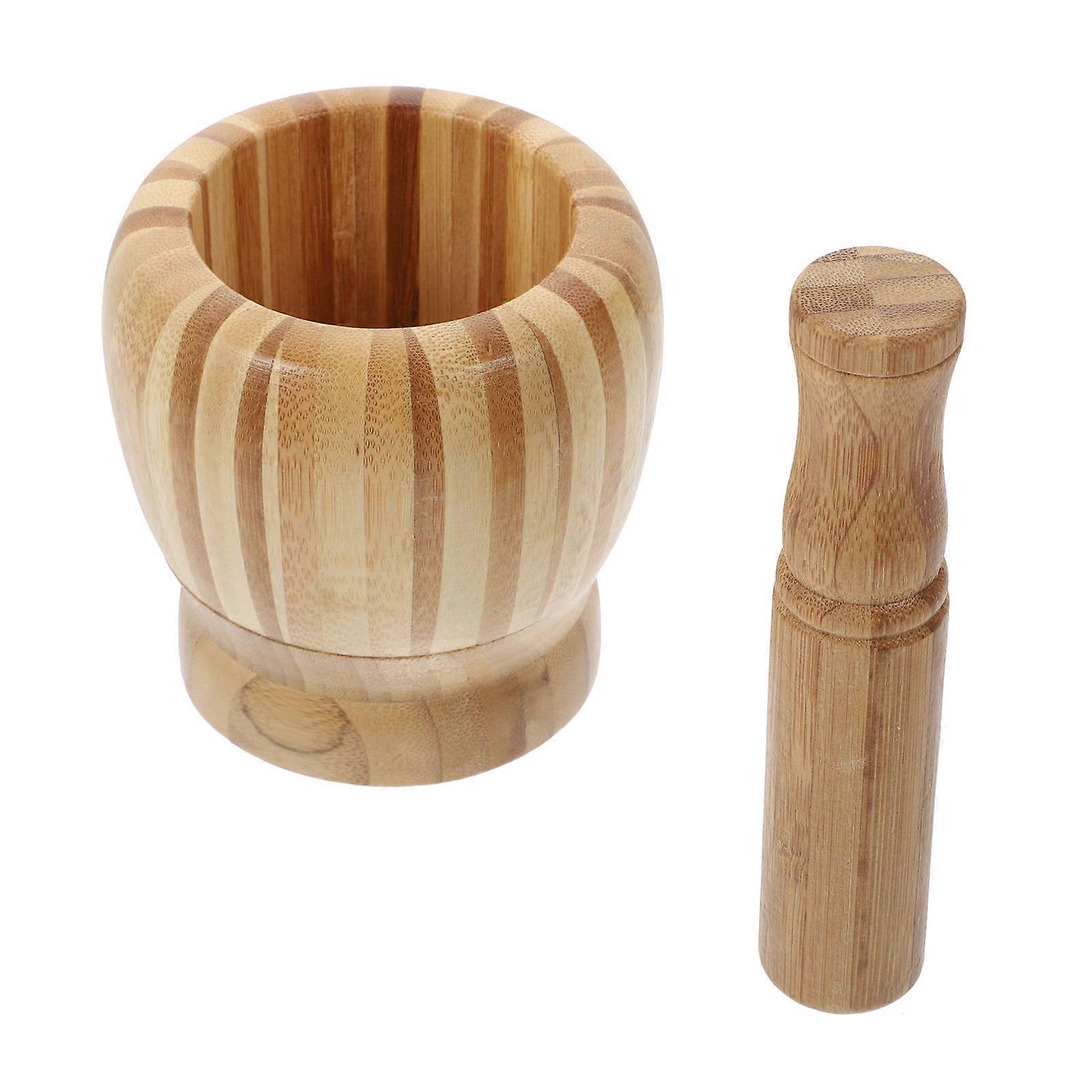 Practical Garlic Masher for Kitchen Use Made of Synthetic Material Easy to Clean Yellow