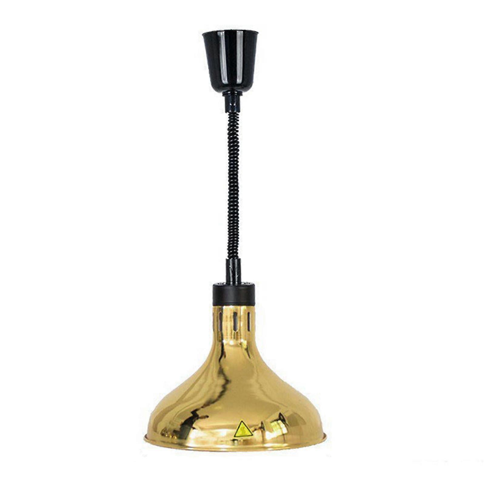 Food warming lamp, adjustable length 6–180 cm, for fries, vegetables, soup (A).