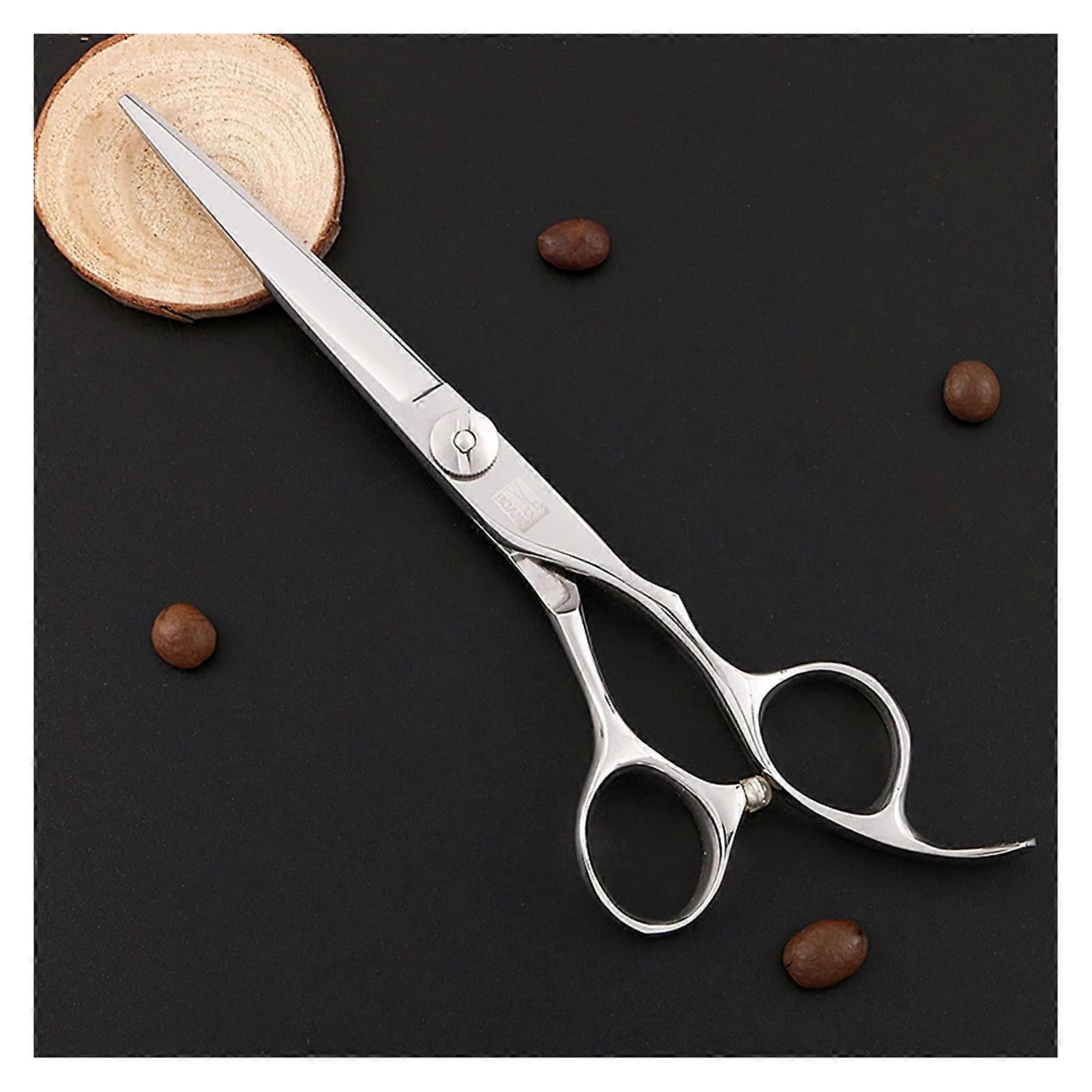 Professional Hair Cutting Scissors with Razor Blade, Flat Shears, and Texturizing Scissors for Salon Use, Durable Stainless Steel Design
