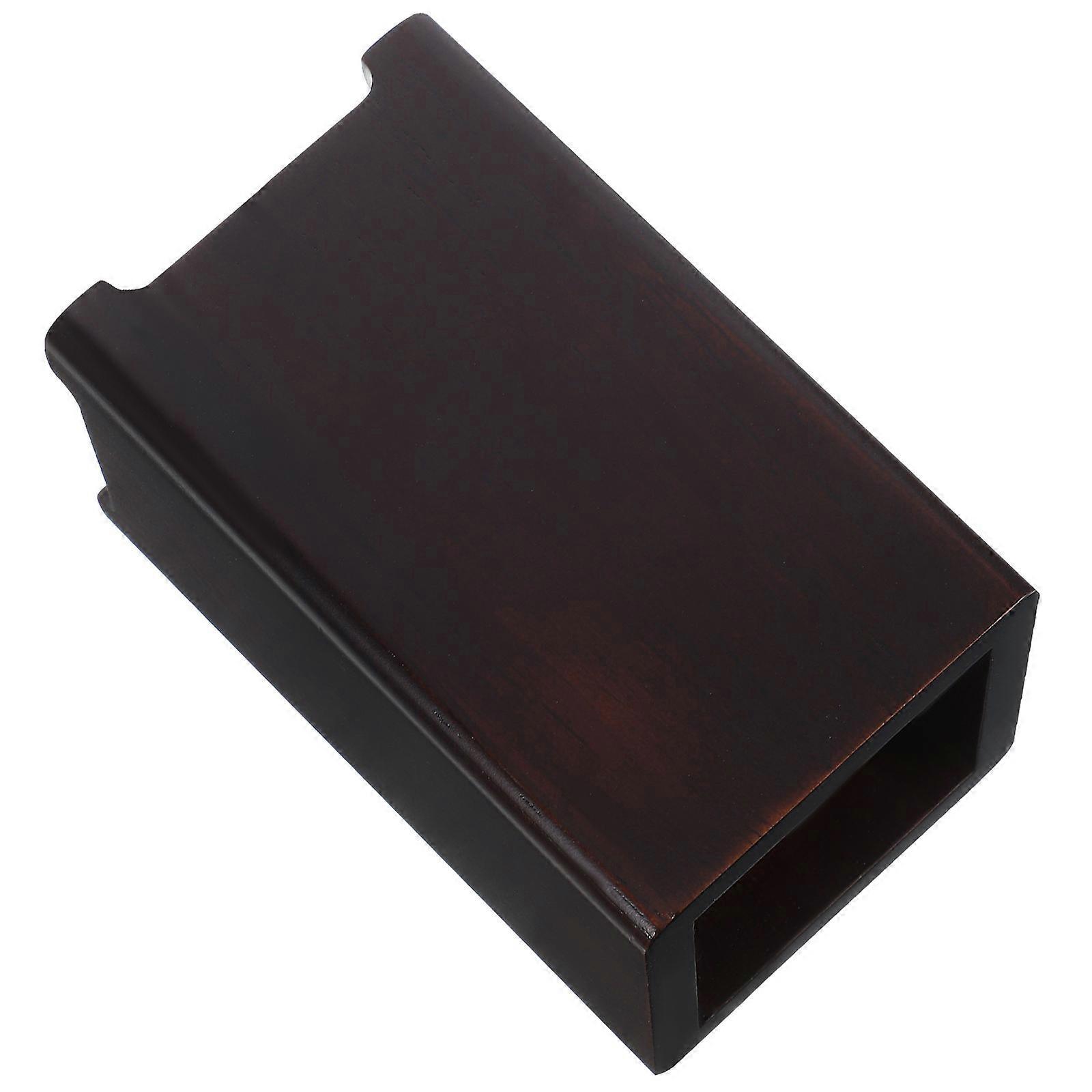 Makeup Brush Holder Pen Container Simple Design Storage Desk Use Adults 1Pack