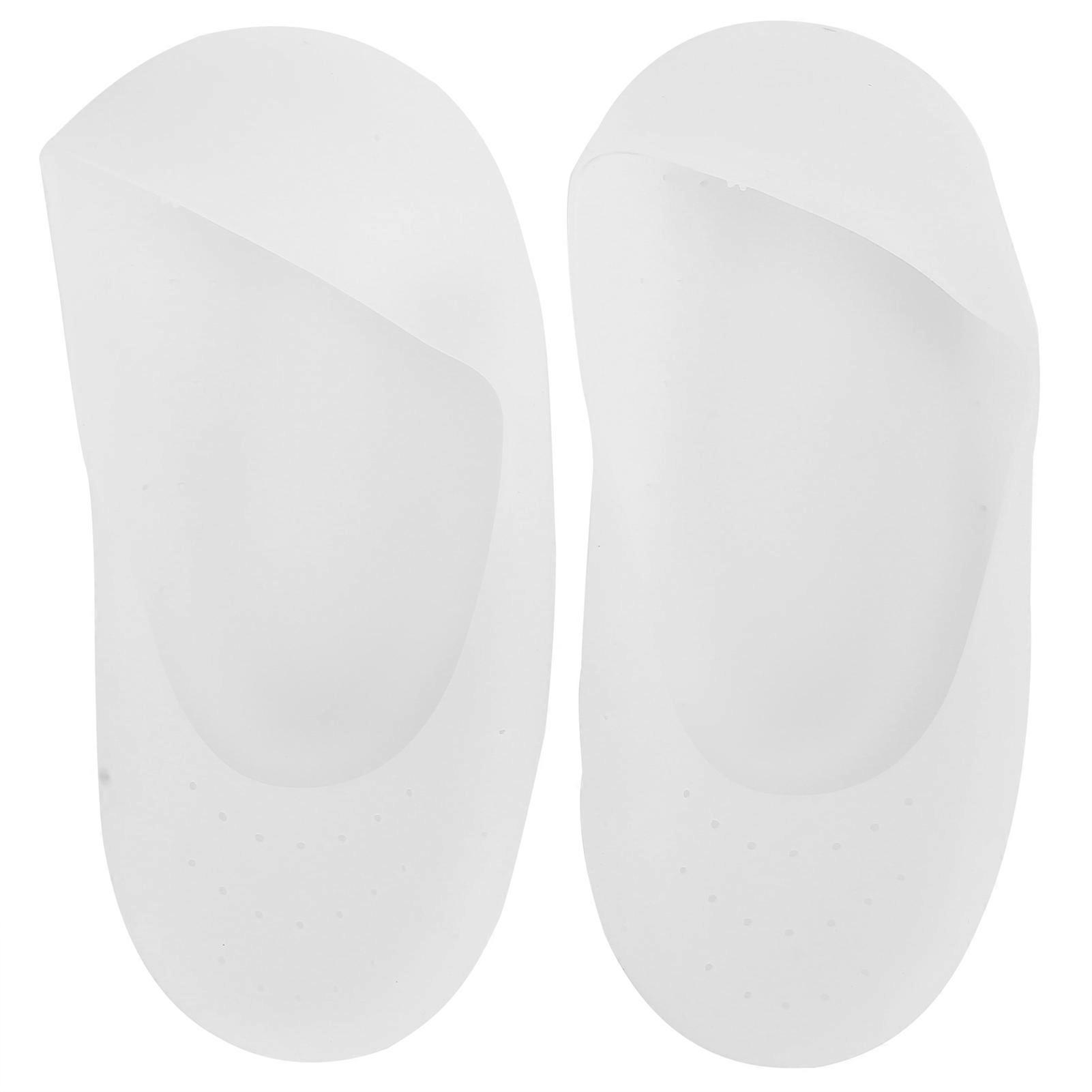 Silicone Gel Moisturizing Socks AntiCracking Breathable NonSlip Foot Care Protector