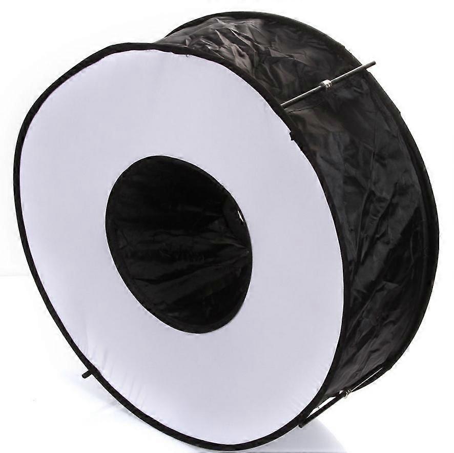 45cm/18" ring flash softbox, suitable for macro and portrait photography