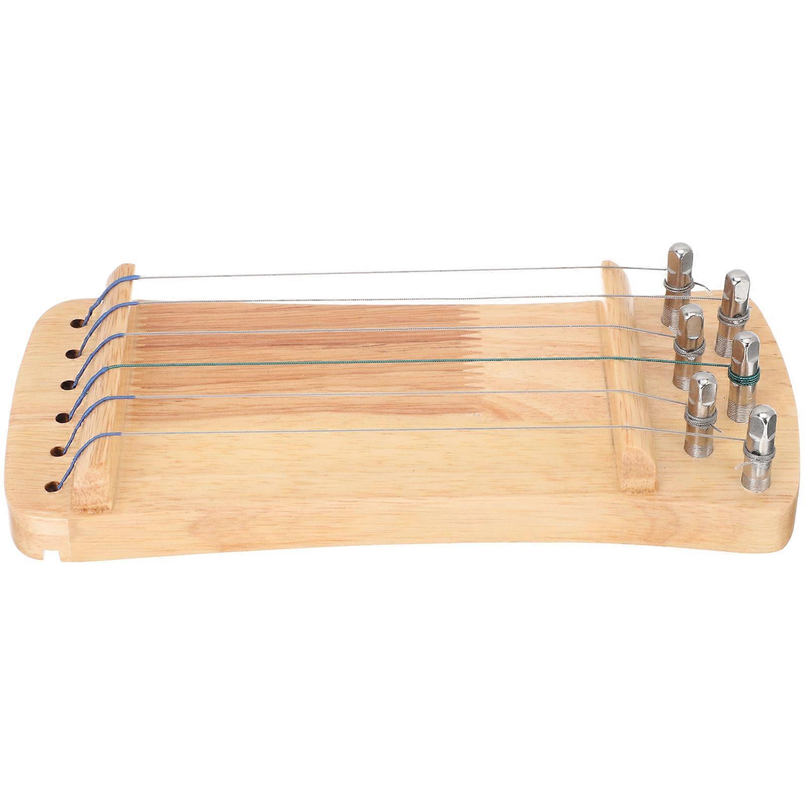 Strings Guzheng Tool Guzheng Finger Trainer Fingering Practice Musicians Wooden 21x9.6cm 1Pcs