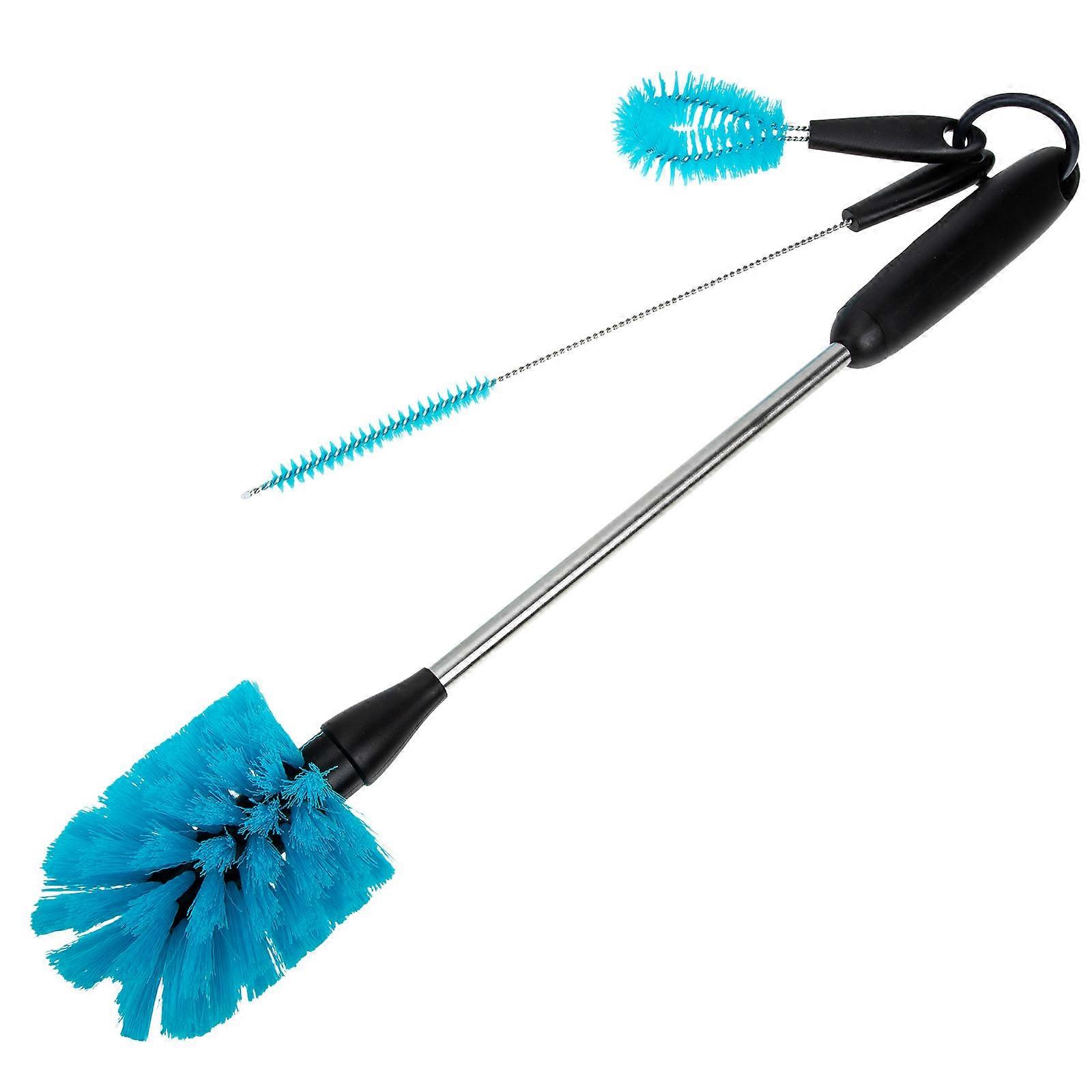 Multi Function Cup Cleaning Brush Set with Strong Dirt Removal Power, Wear Resistant Straw Cleaner for Bottles, Cups, Wine & Milk Containers
