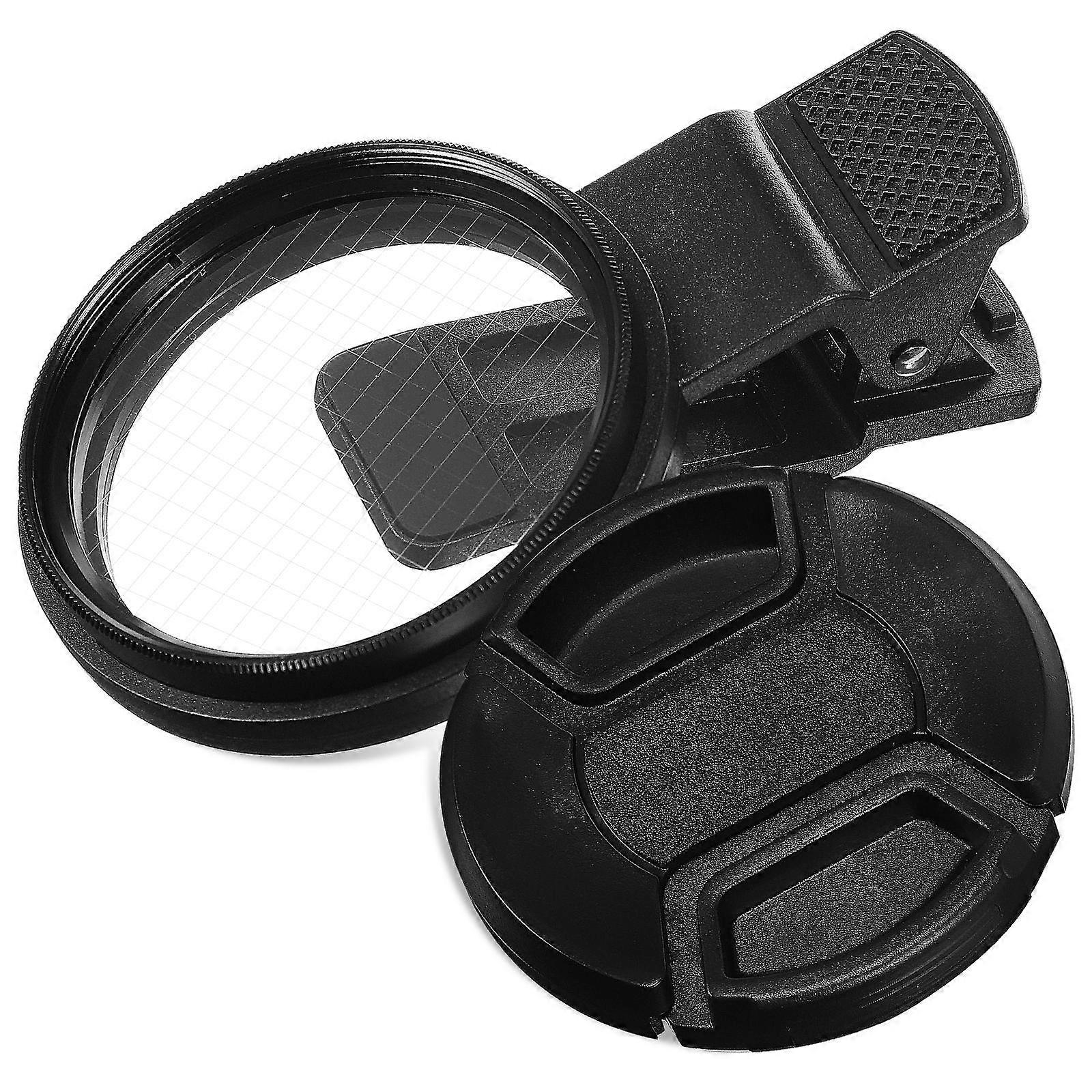 Compact Clip On Camera Lens Filter for Smartphones – Versatile Attachment for Night Photography and Multiple Occasions – Practical Mobile Photography