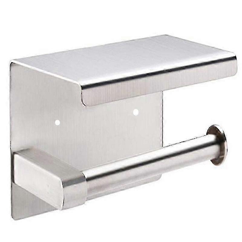 Selbstklebender Toilettenpapierhalter aus Edelstahl