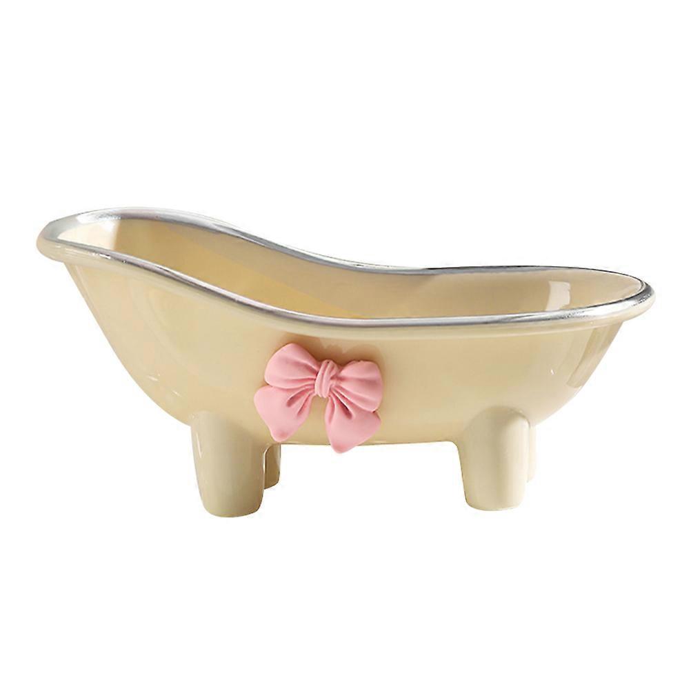 Butterfly Bow Soap Holder ABS Soap Container for Home Use